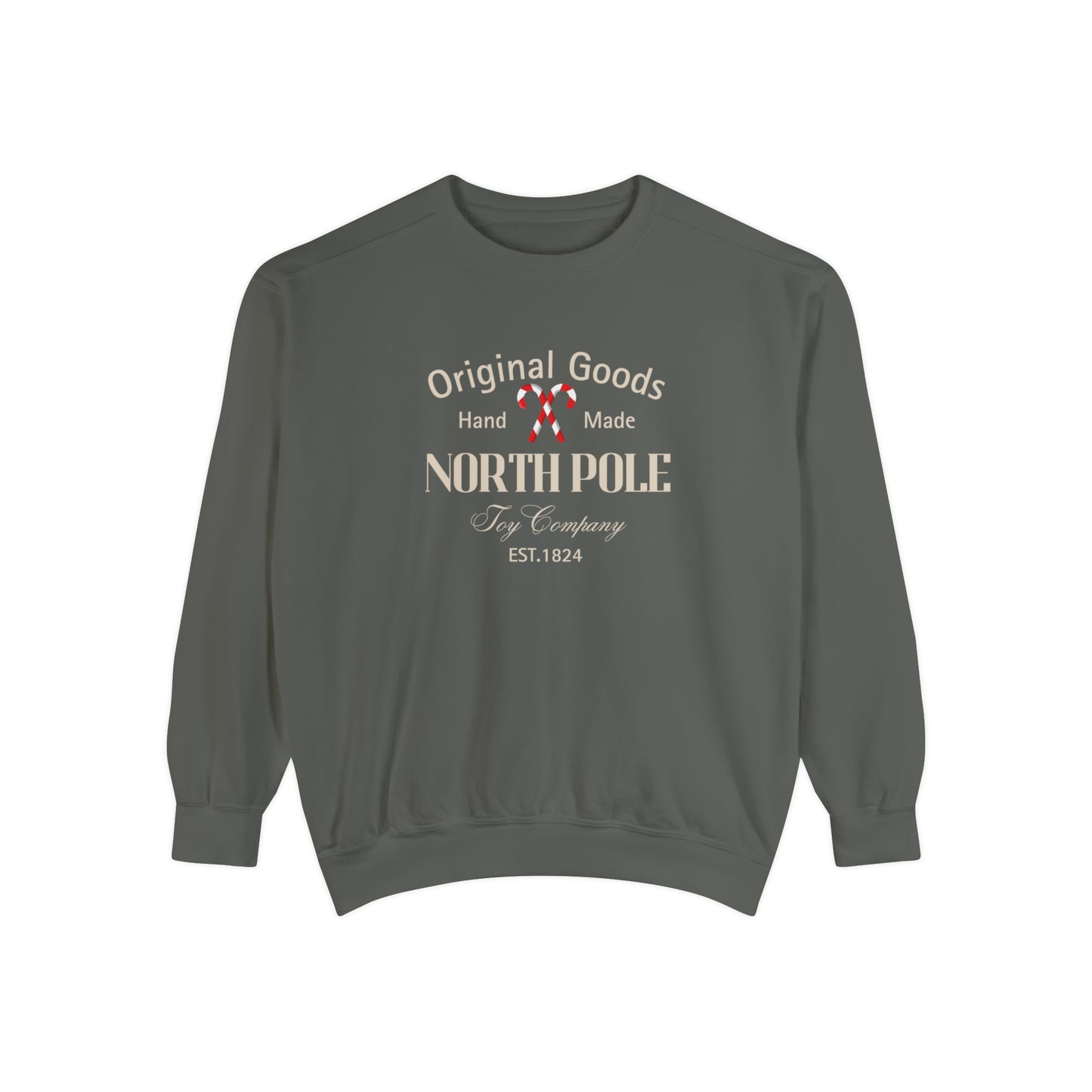 North Pole Unisex Garment-Dyed Sweatshirt