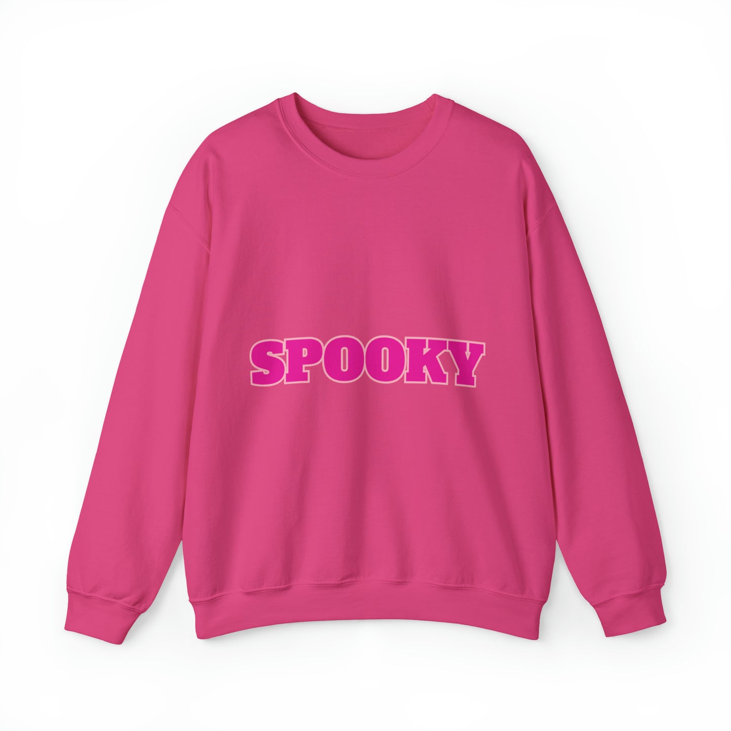 Spooky Unisex Heavy Blend Crewneck Sweatshirt