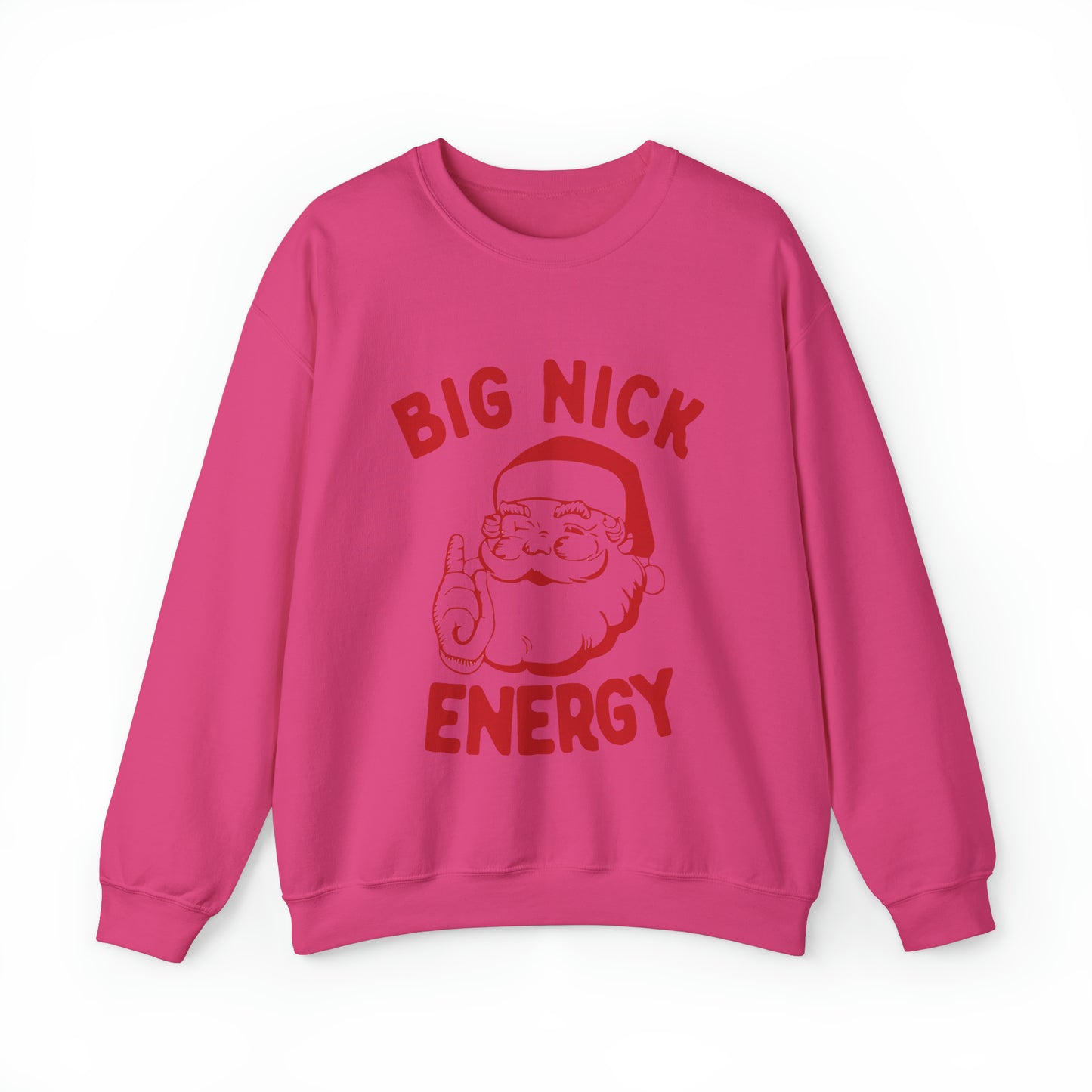 Big Nick Energy Unisex Heavy Blend Crewneck Sweatshirt
