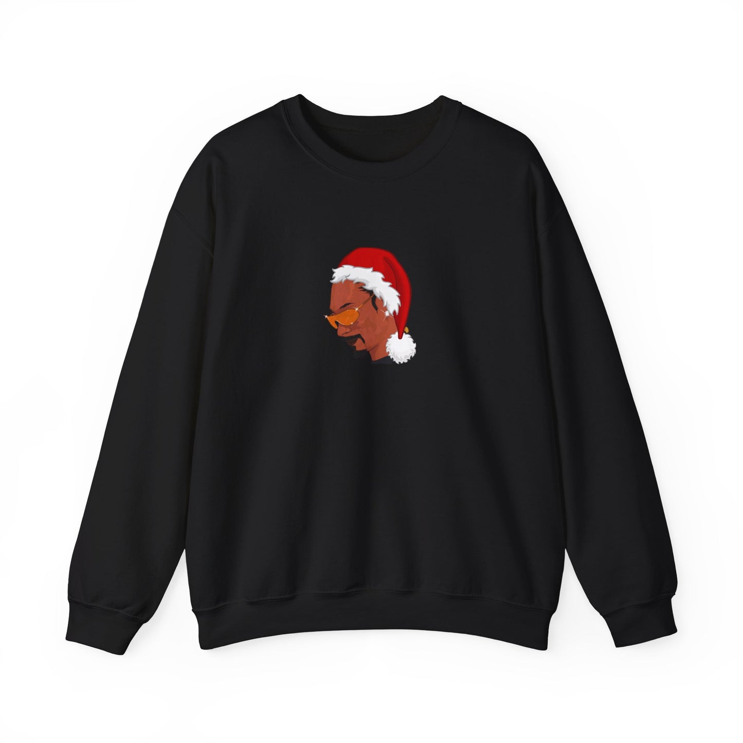 Snoop dog holiday Unisex Heavy Blend Crewneck Sweatshirt