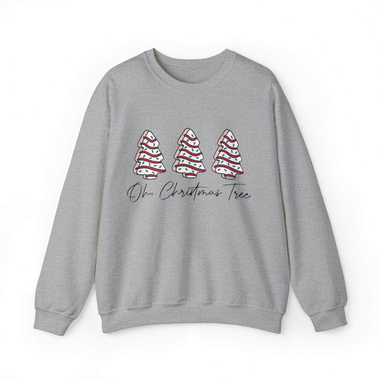 Oh Christmas Tree Unisex Heavy Blend Crewneck Sweatshirt