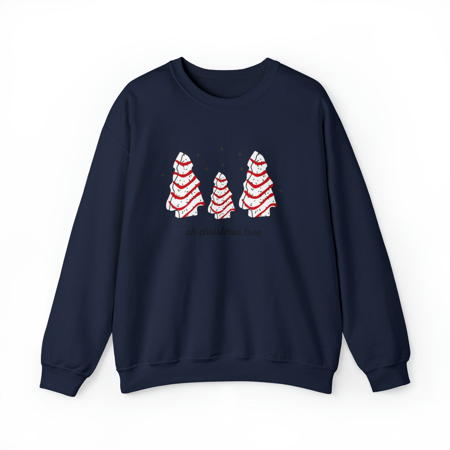 Oh Christmas Tree Unisex Heavy Blend Crewneck Sweatshirt