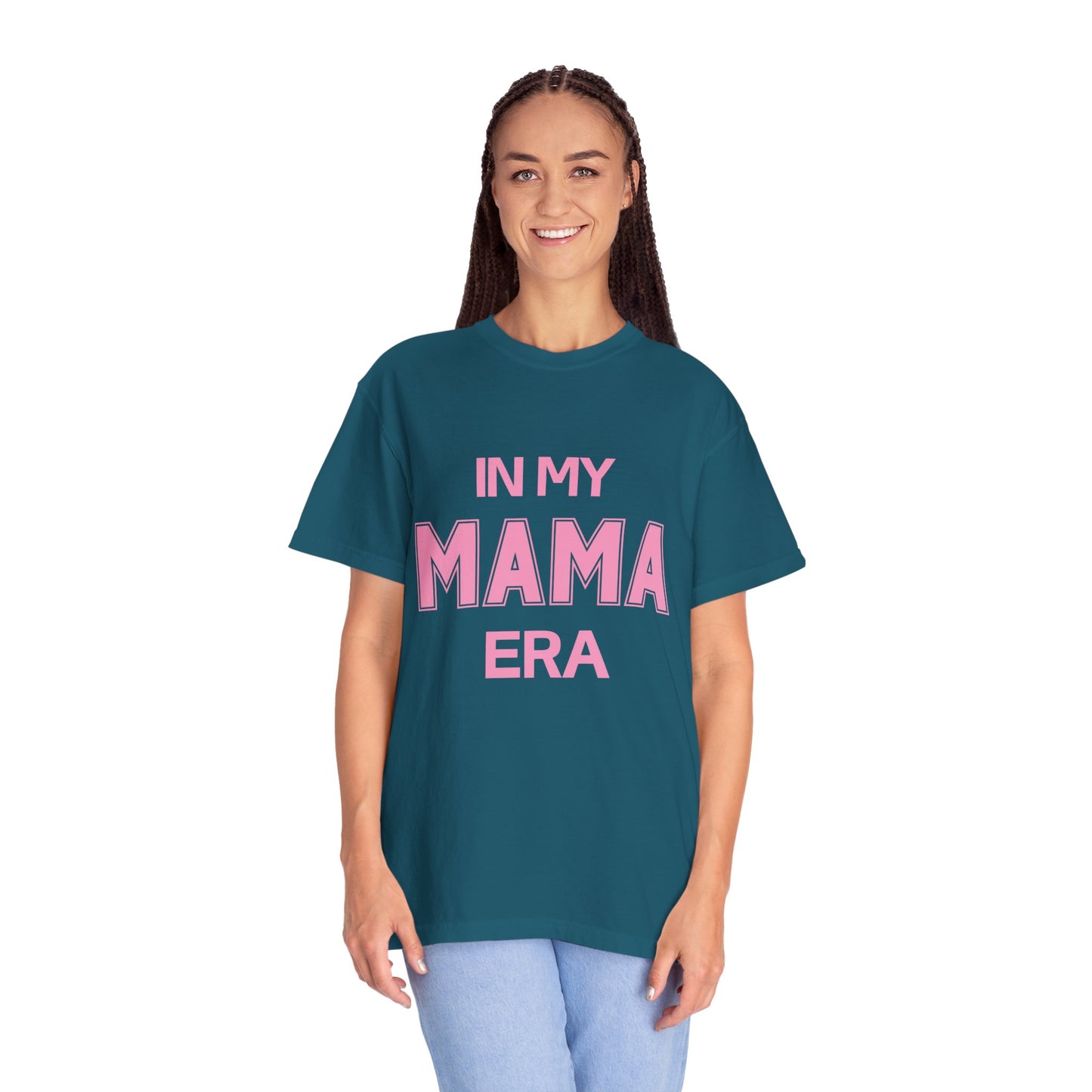 In My Mama Era Comfort Colors T-shirt