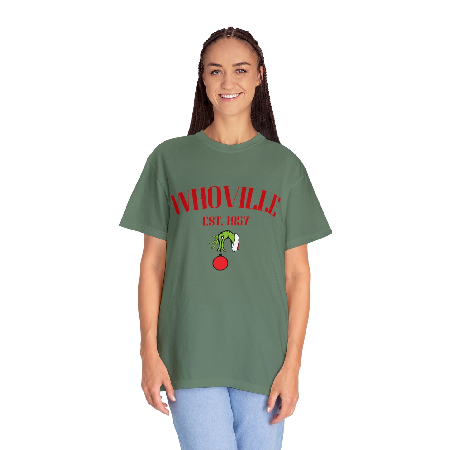 Whoville Comfort Colors Unisex Garment-Dyed T-shirt