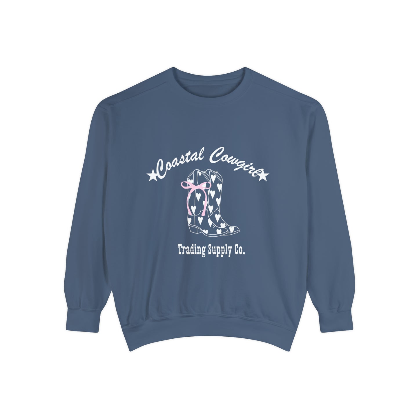 Coastal Cowgirl Comfort Colors Sweatshirt