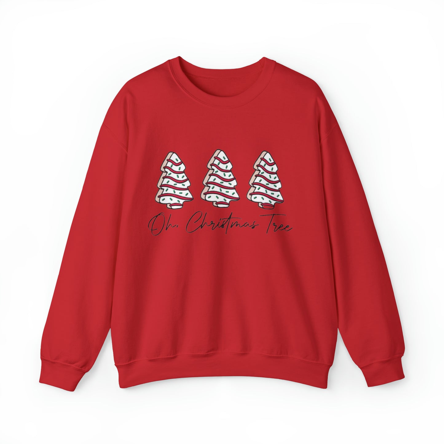 Oh Christmas Tree Unisex Heavy Blend Crewneck Sweatshirt