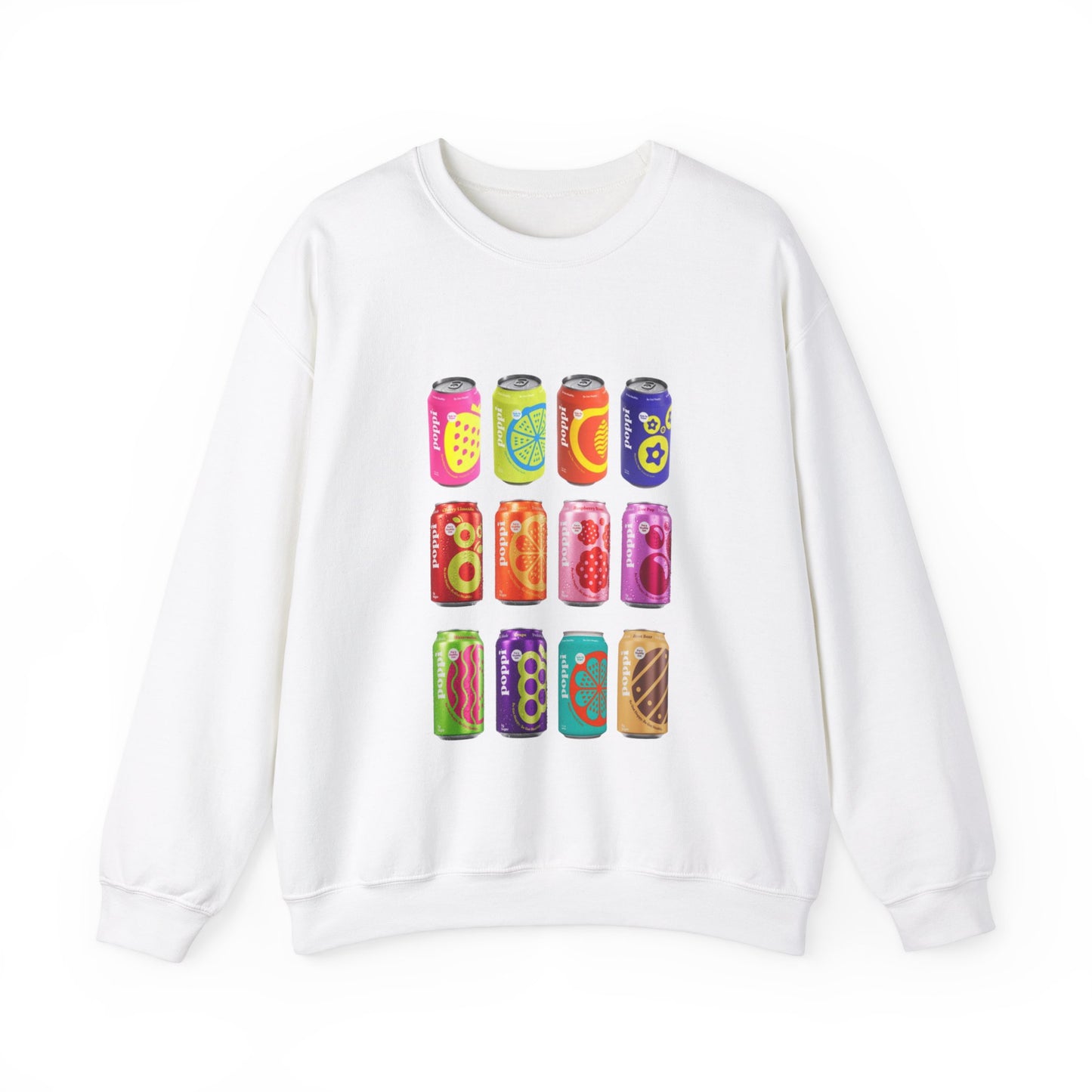 Soda Unisex Heavy Blend Crewneck Sweatshirt