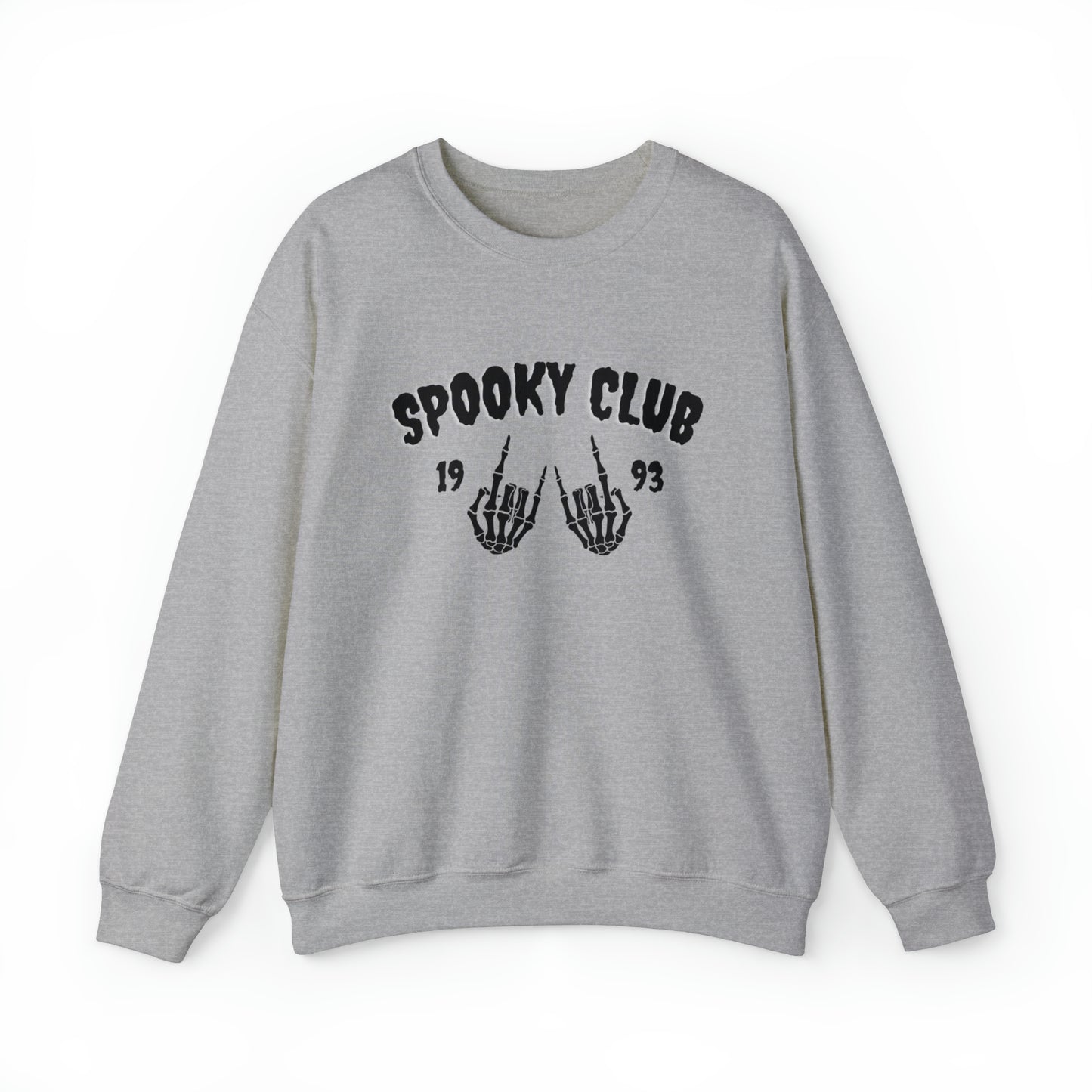 Spooky club Unisex Heavy Blend Crewneck Sweatshirt