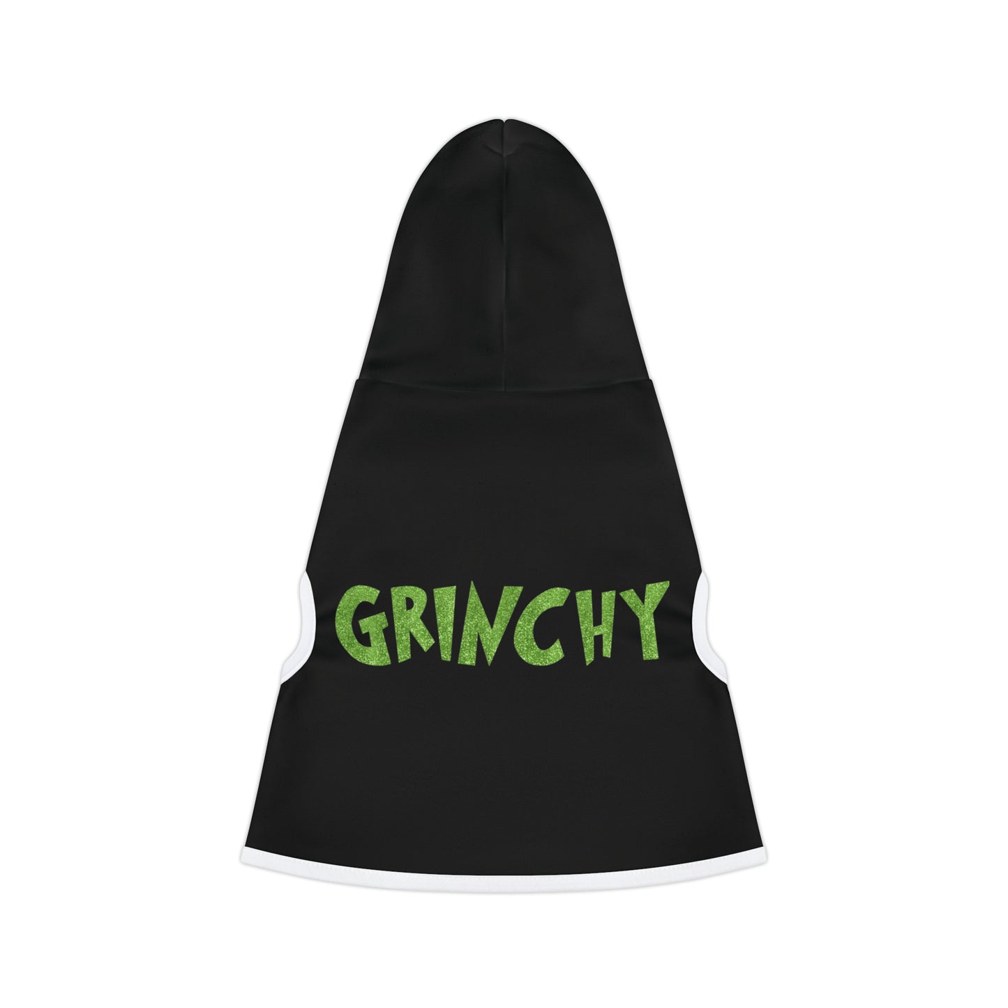 Grinchy Black Pet Hoodie