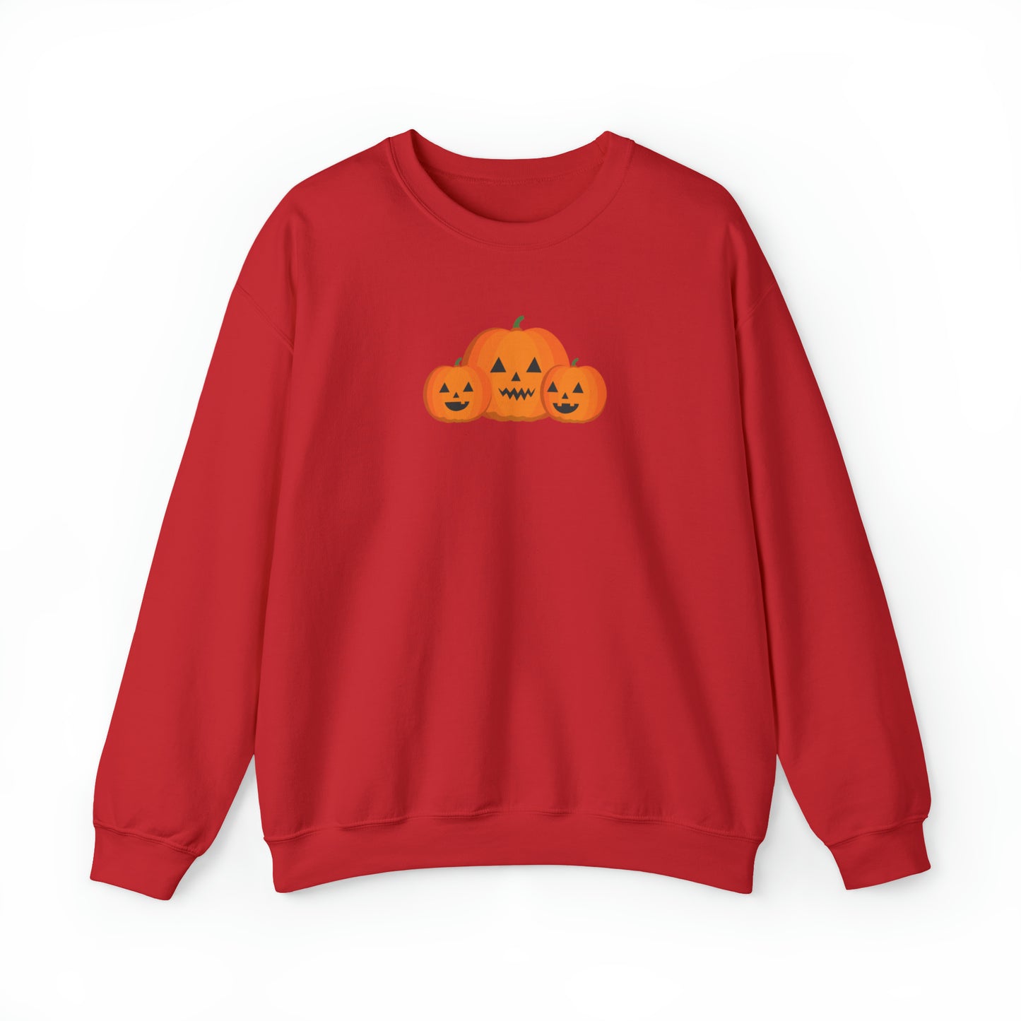 3 Little Pumpkins Unisex Heavy Blend Crewneck Sweatshirt