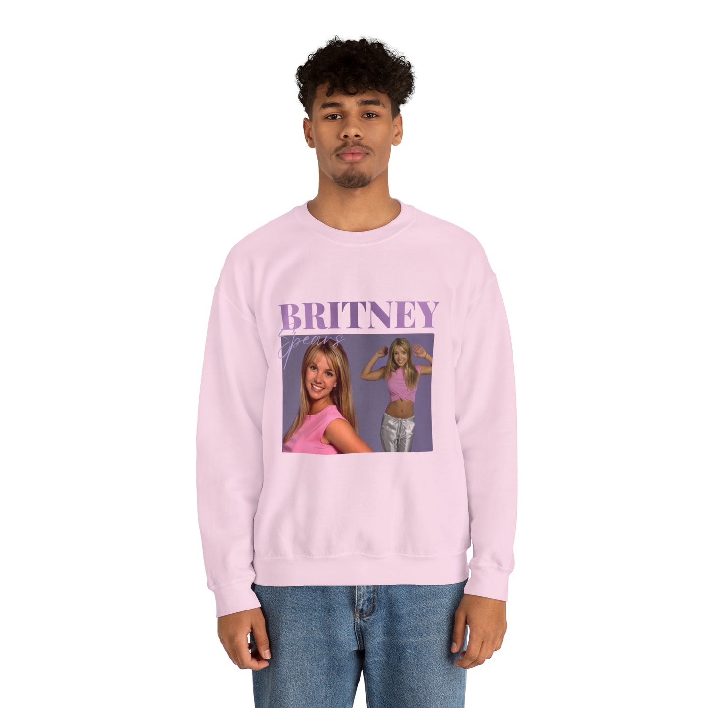 Brittany Unisex Heavy Blend™ Crewneck Sweatshirt