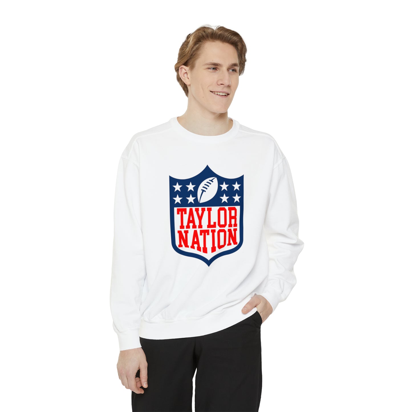 Taylor Nation Comfort Colors Unisex Sweatshirt