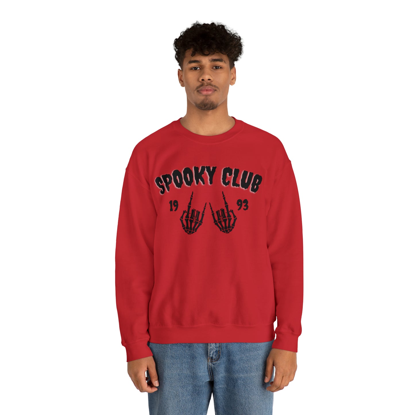 Spooky Club Unisex Heavy Blend™ Crewneck Sweatshirt