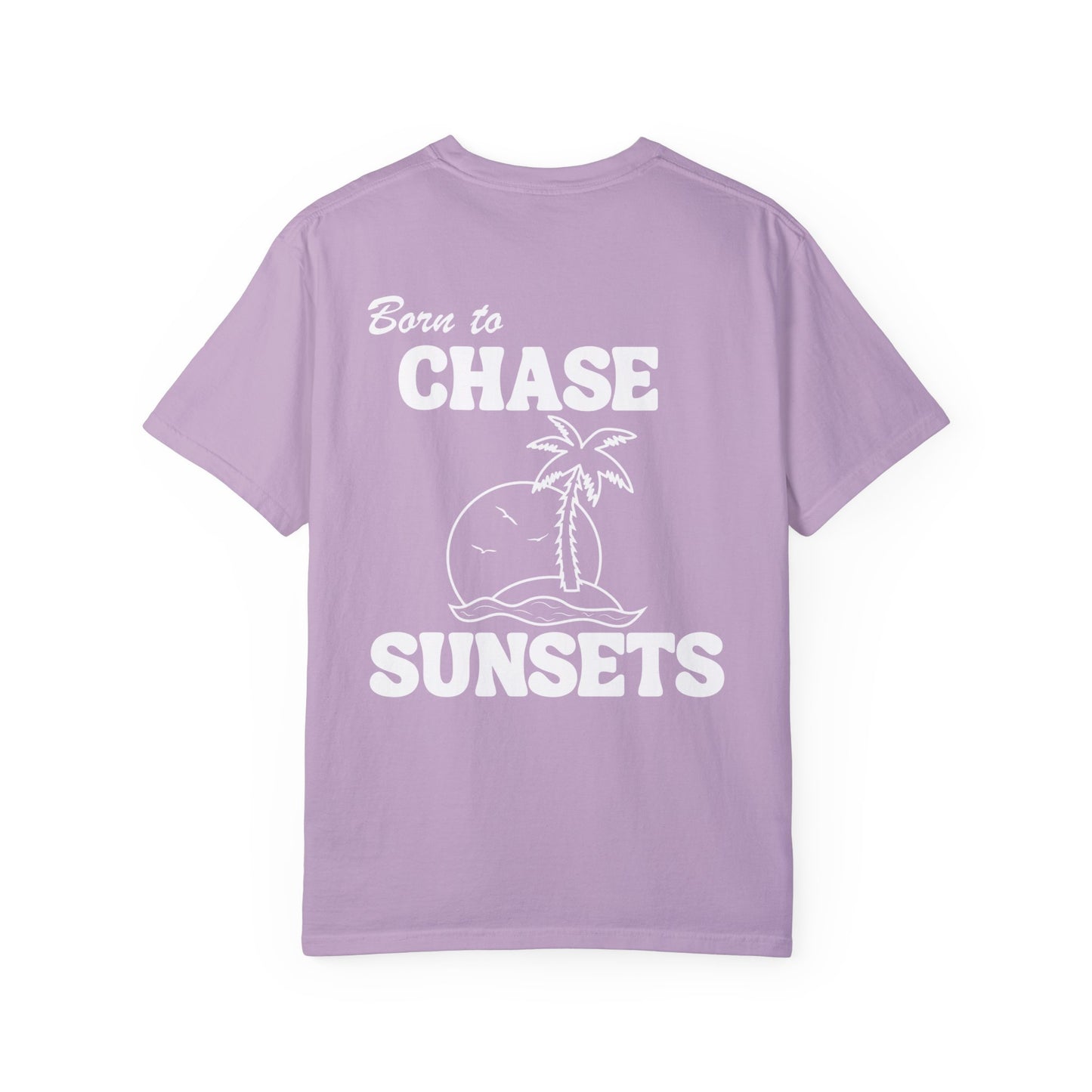 Comfort Colors Chasin Sunsets Unisex Garment-Dyed T-shirt