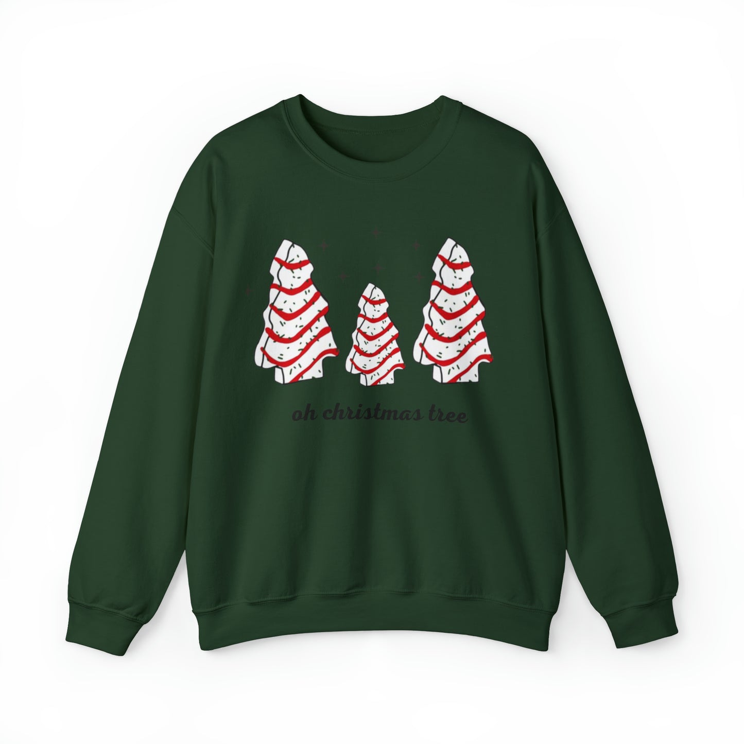 Oh Christmas Tree Unisex Heavy Blend Crewneck Sweatshirt
