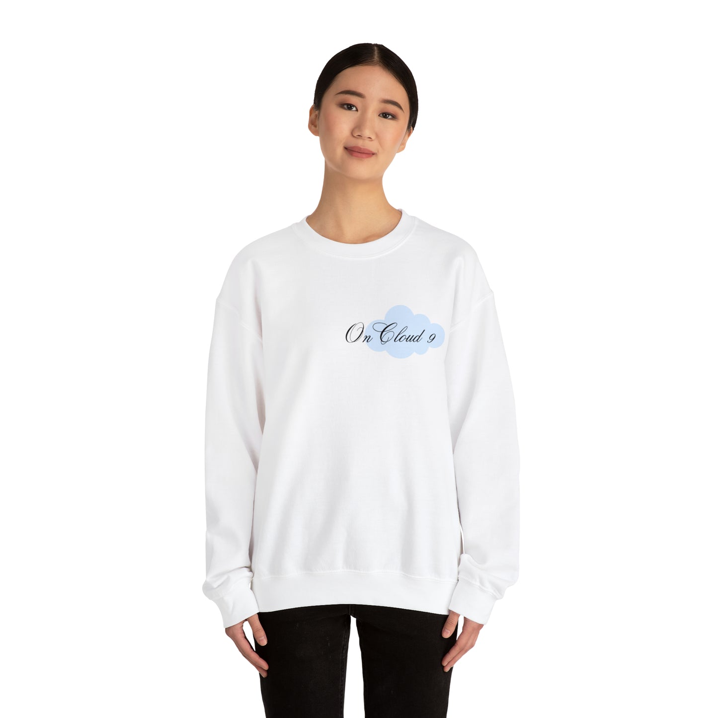 On Cloud 9 Unisex Heavy Blend Crewneck Sweatshirt