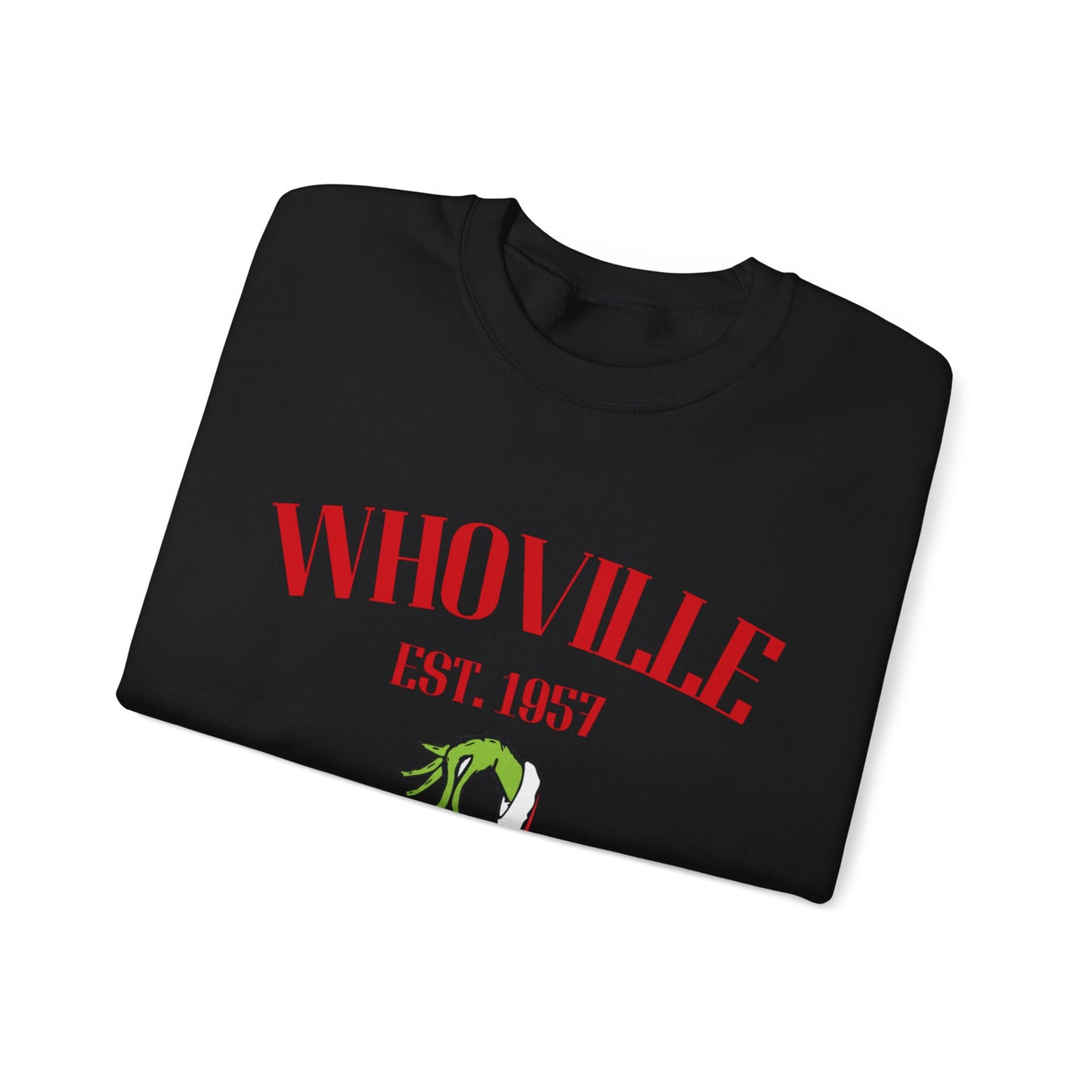 Whoville Unisex Heavy Blend Crewneck Sweatshirt