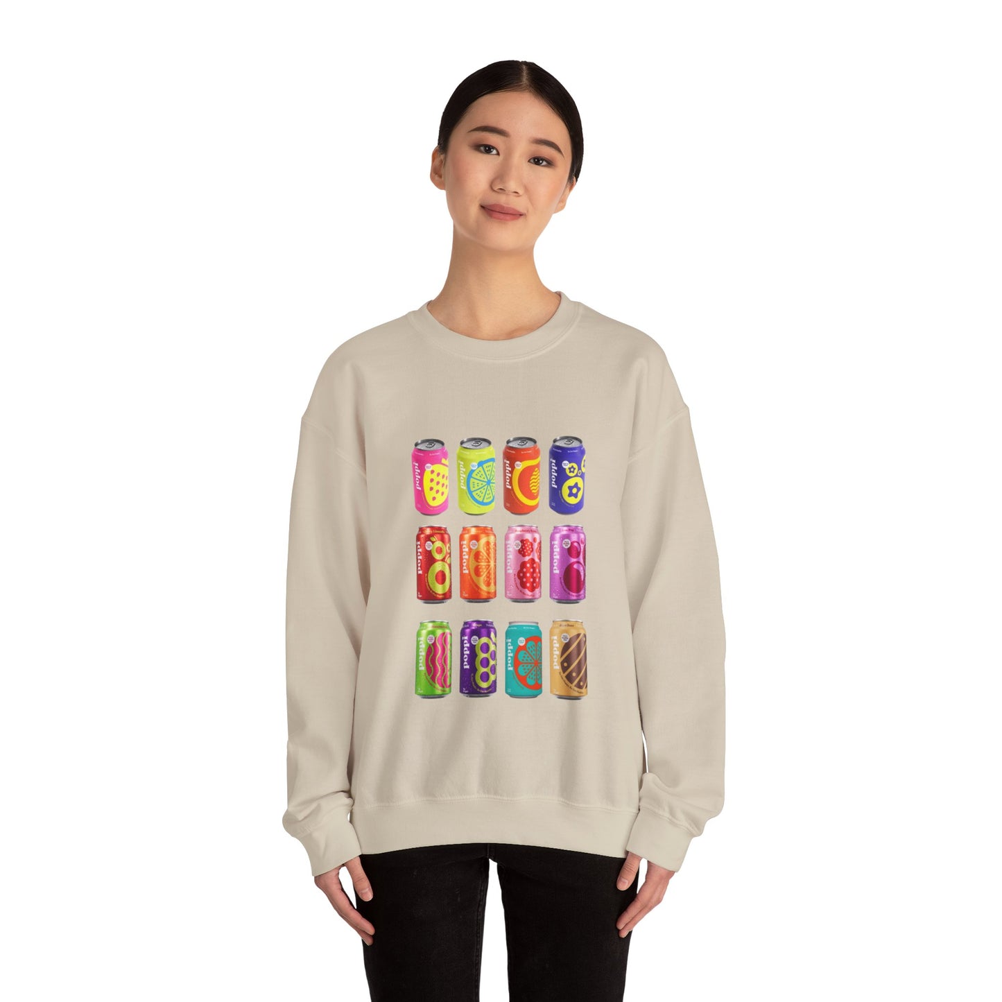 Soda Unisex Heavy Blend Crewneck Sweatshirt