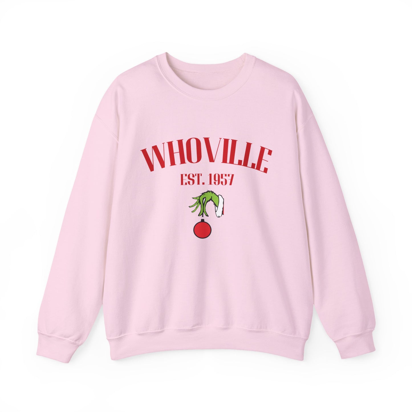 Whoville Unisex Heavy Blend Crewneck Sweatshirt