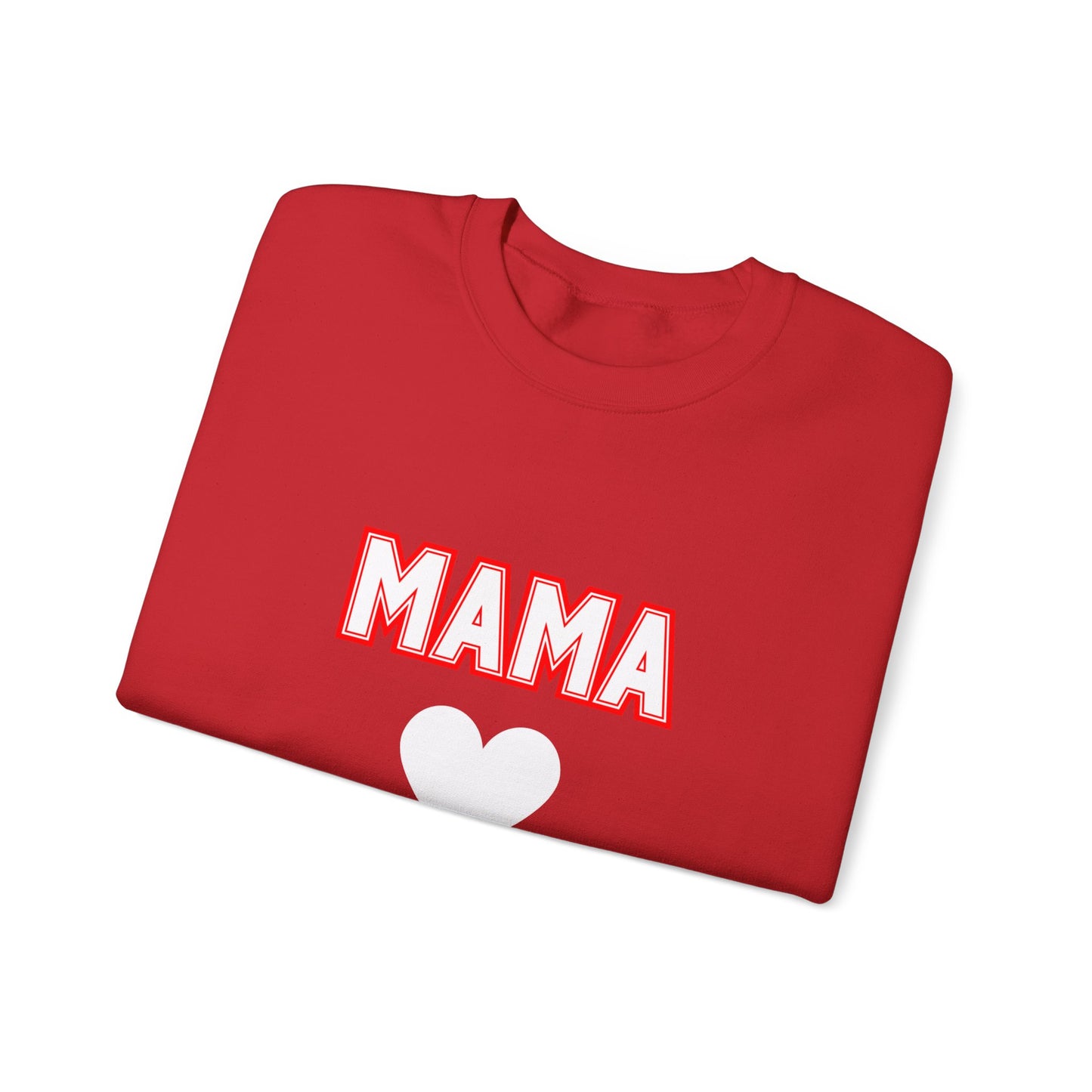 Mama valentine  Crewneck Sweatshirt