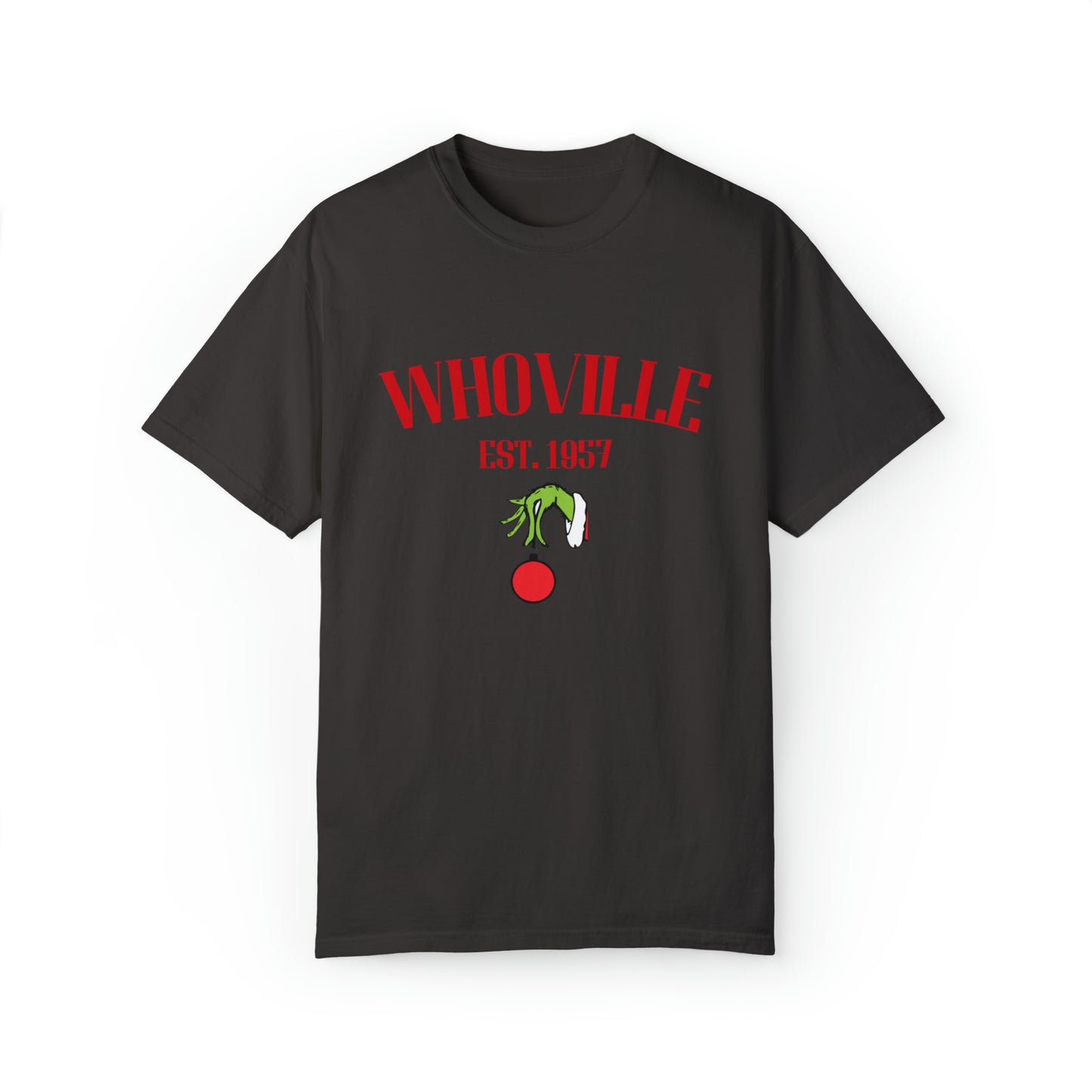 Whoville Comfort Colors Unisex Garment-Dyed T-shirt