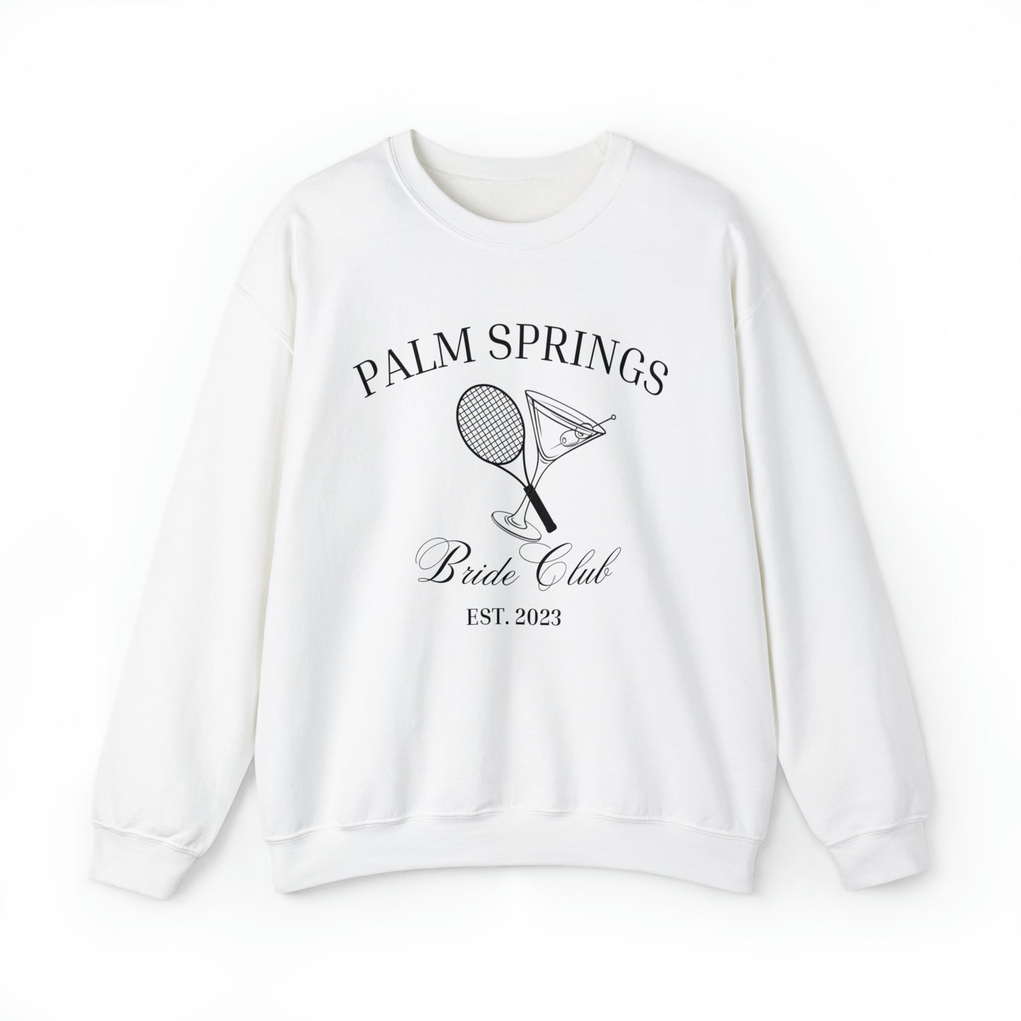 Palm Springs Bride Club Unisex Heavy Blend™ Crewneck Sweatshirt
