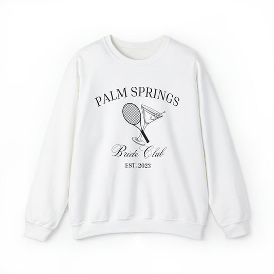 Palm Springs Bride Club Unisex Heavy Blend™ Crewneck Sweatshirt