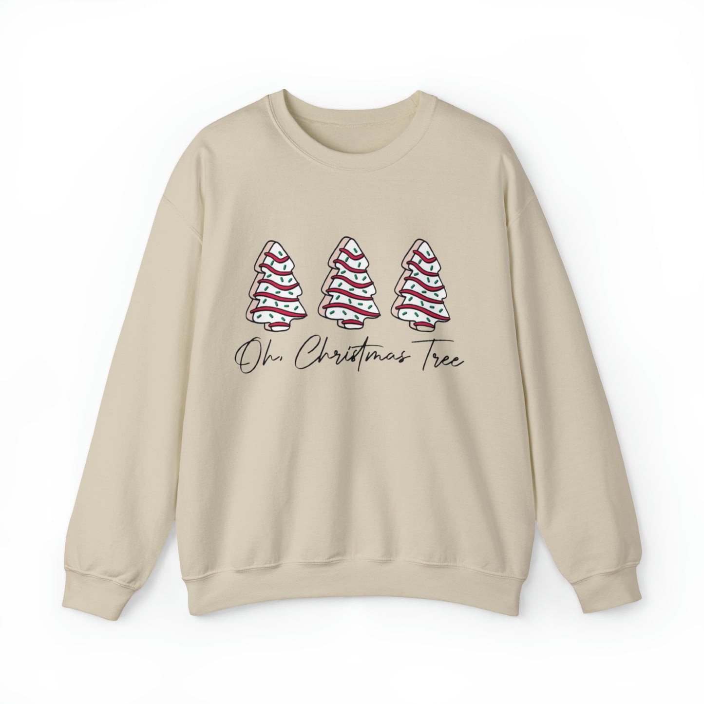 Oh Christmas Tree Unisex Heavy Blend Crewneck Sweatshirt
