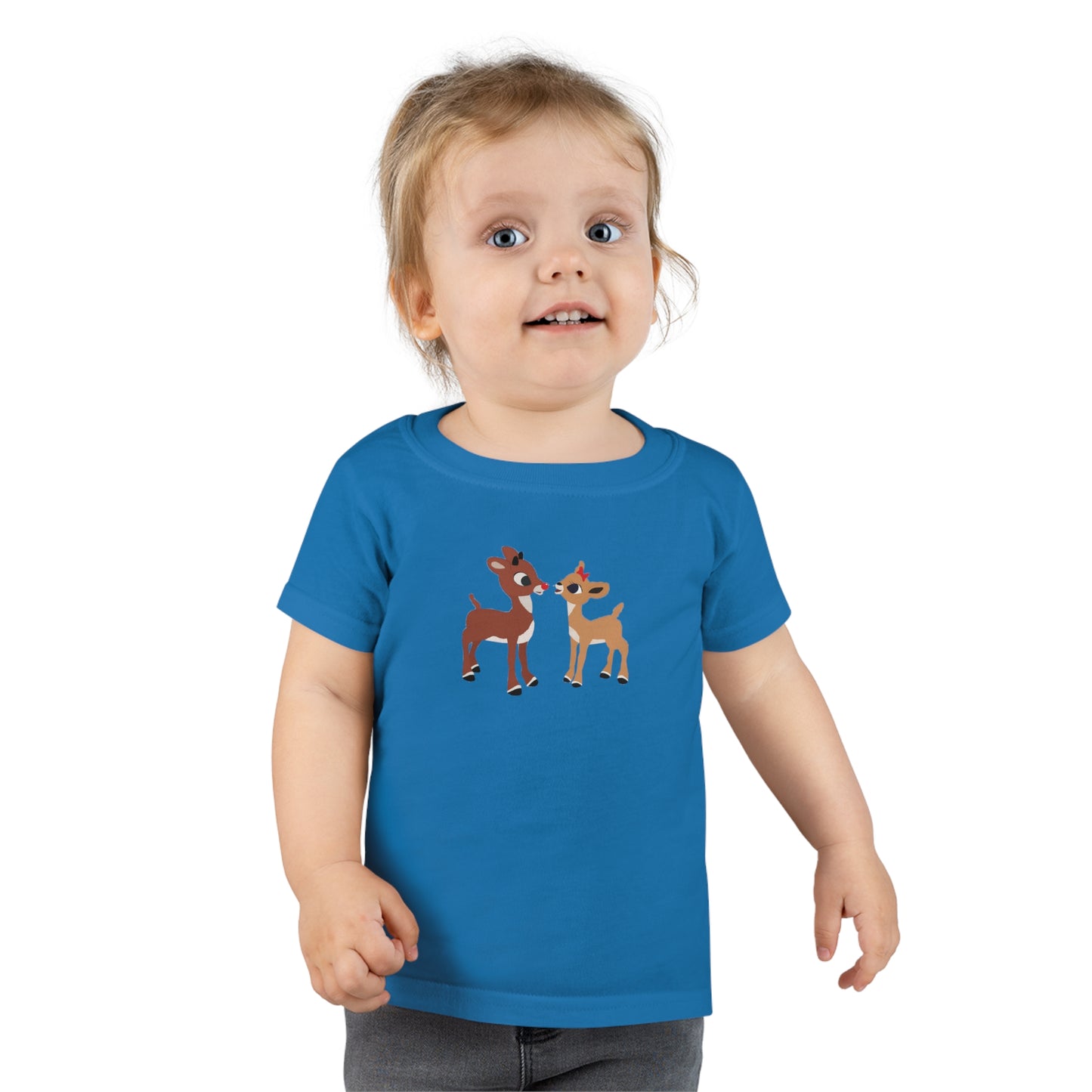 The Red Nose Reindeer Toddler T-shirt
