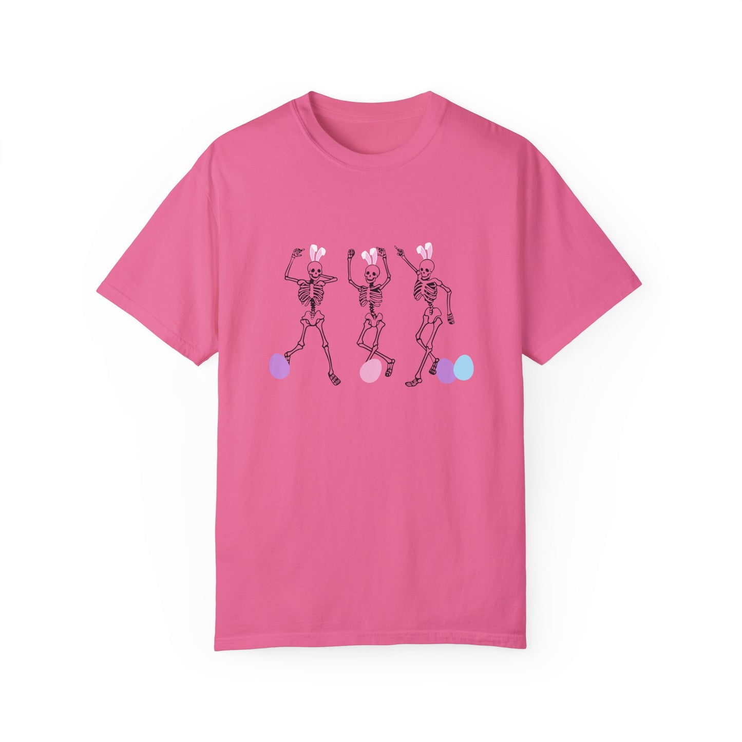 Skeleton Easter Comfort Colors Unisex T-shirt
