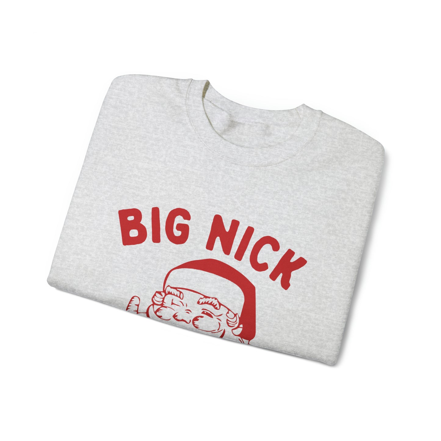 Big Nick Energy Unisex Heavy Blend Crewneck Sweatshirt
