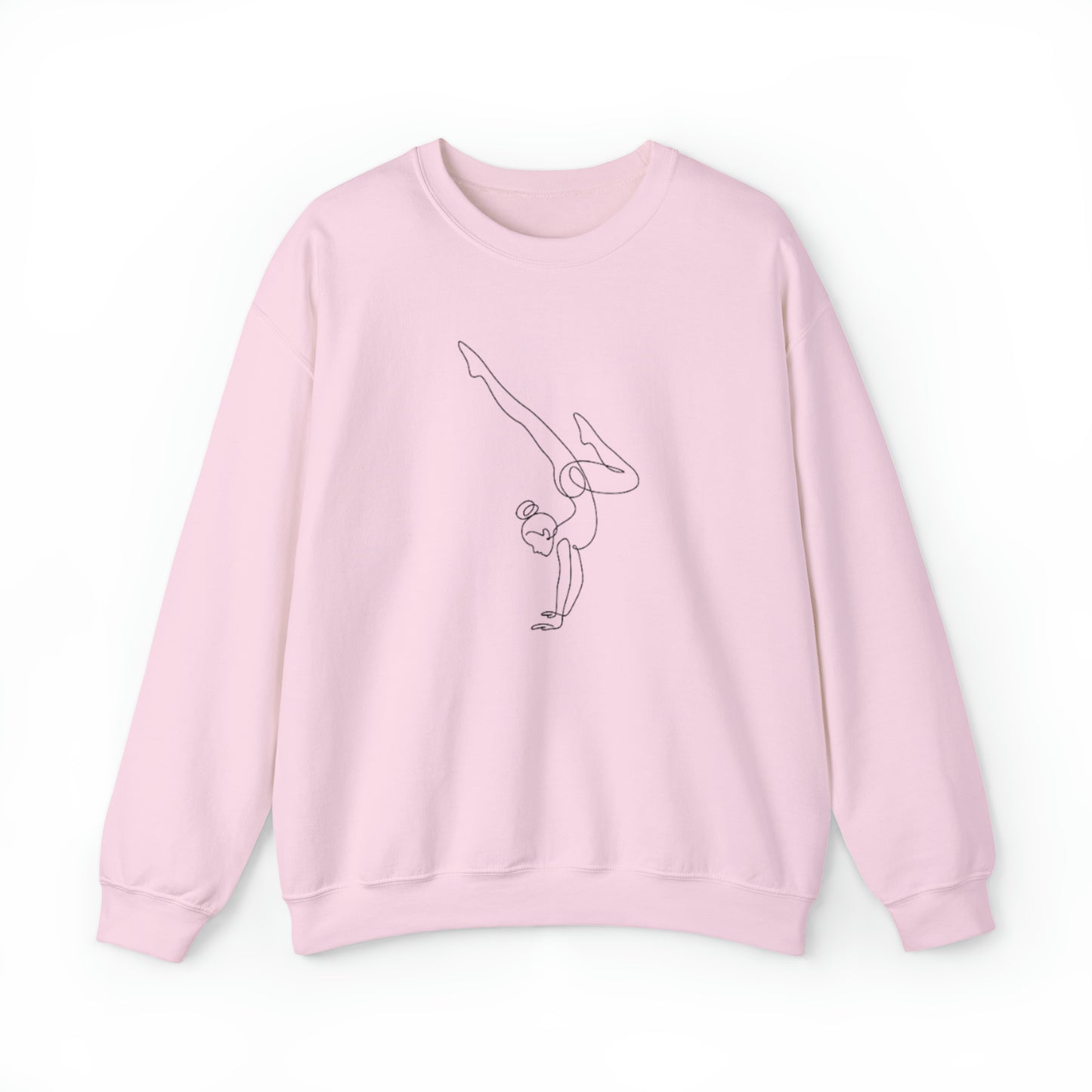 In My Gymnastics Era Unisex Heavy Blend Crewneck Sweatshirt