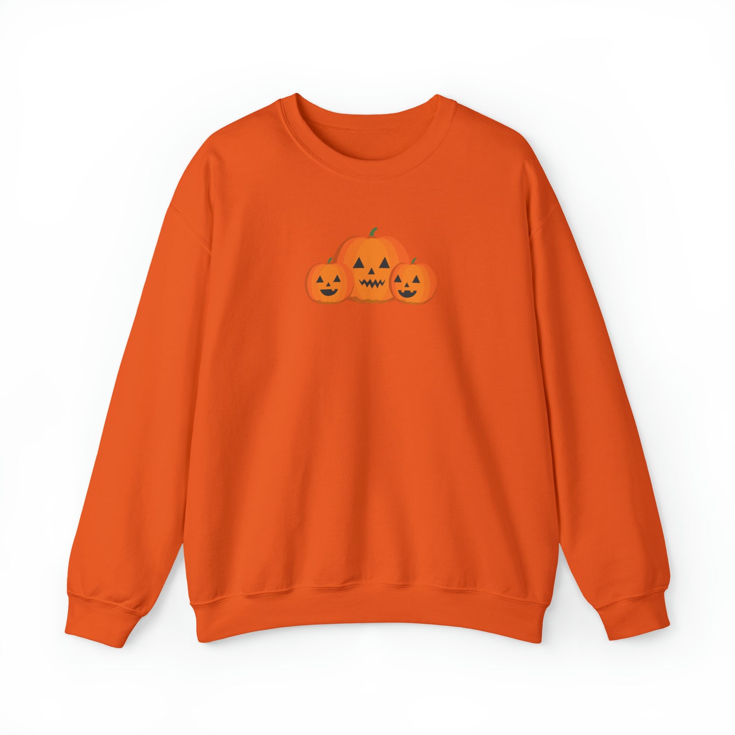 3 Little Pumpkins Unisex Heavy Blend Crewneck Sweatshirt