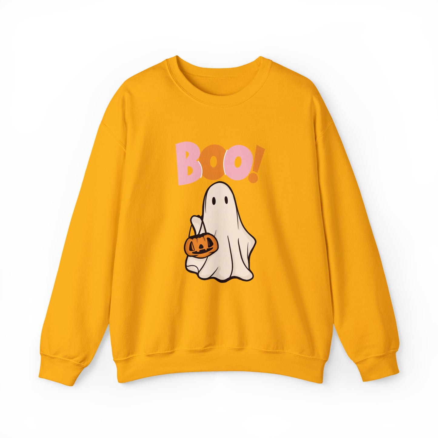 Boo Unisex Heavy Blend Crewneck Sweatshirt