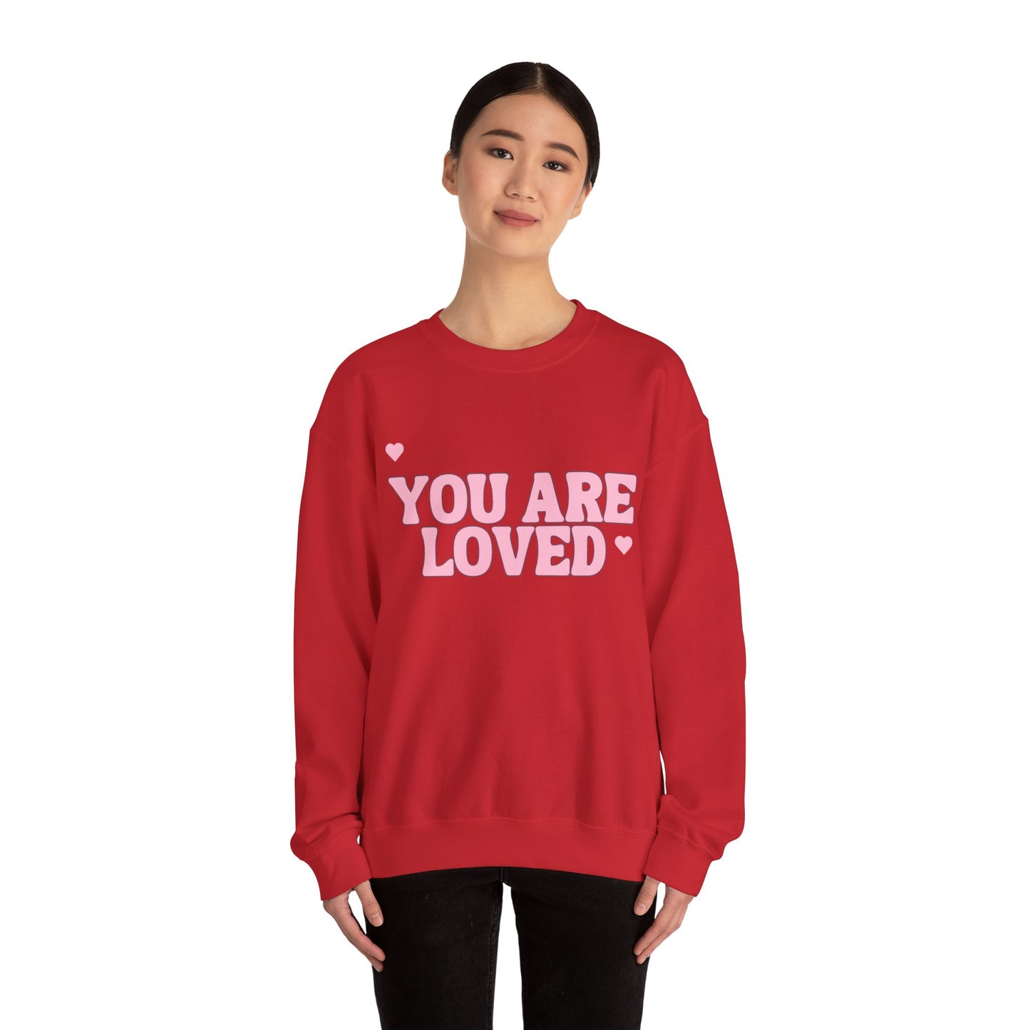 You are loved Crewneck Sweatshirt
