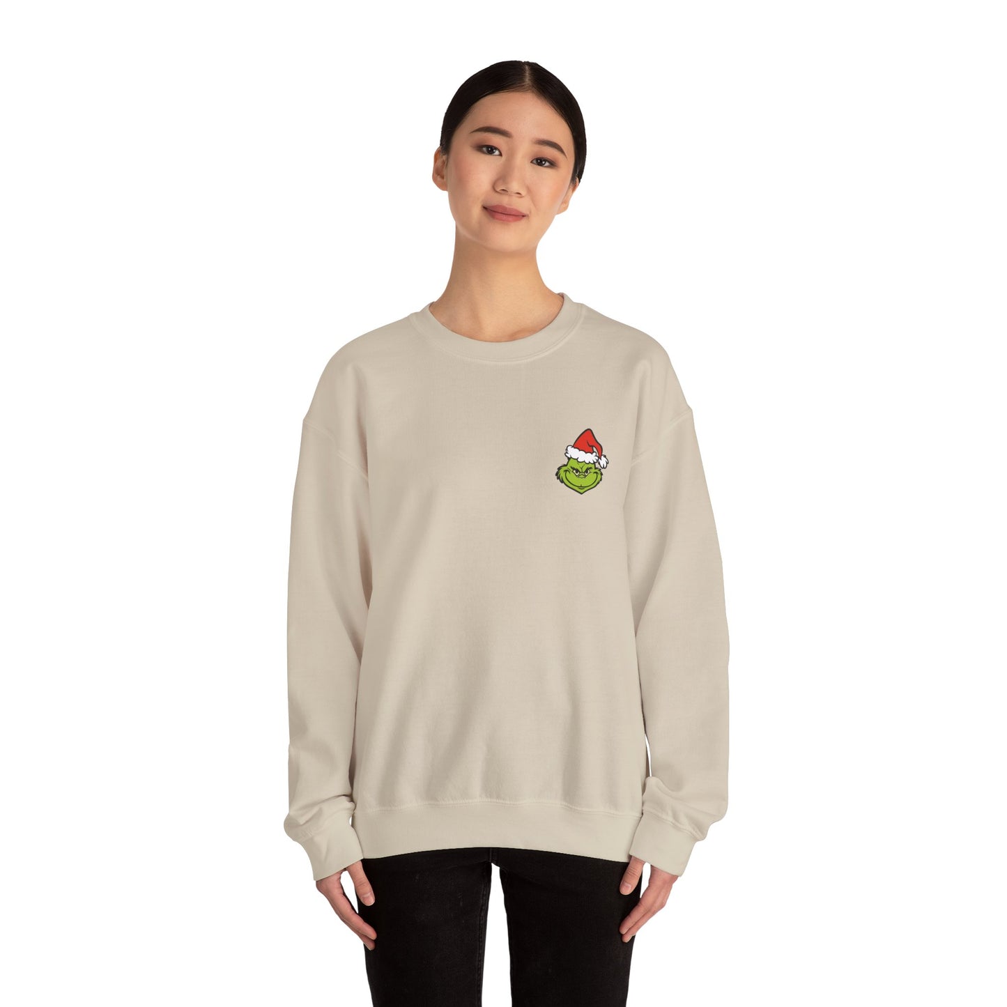 In My Grinch Era Unisex Heavy Blend Crewneck Sweatshirt