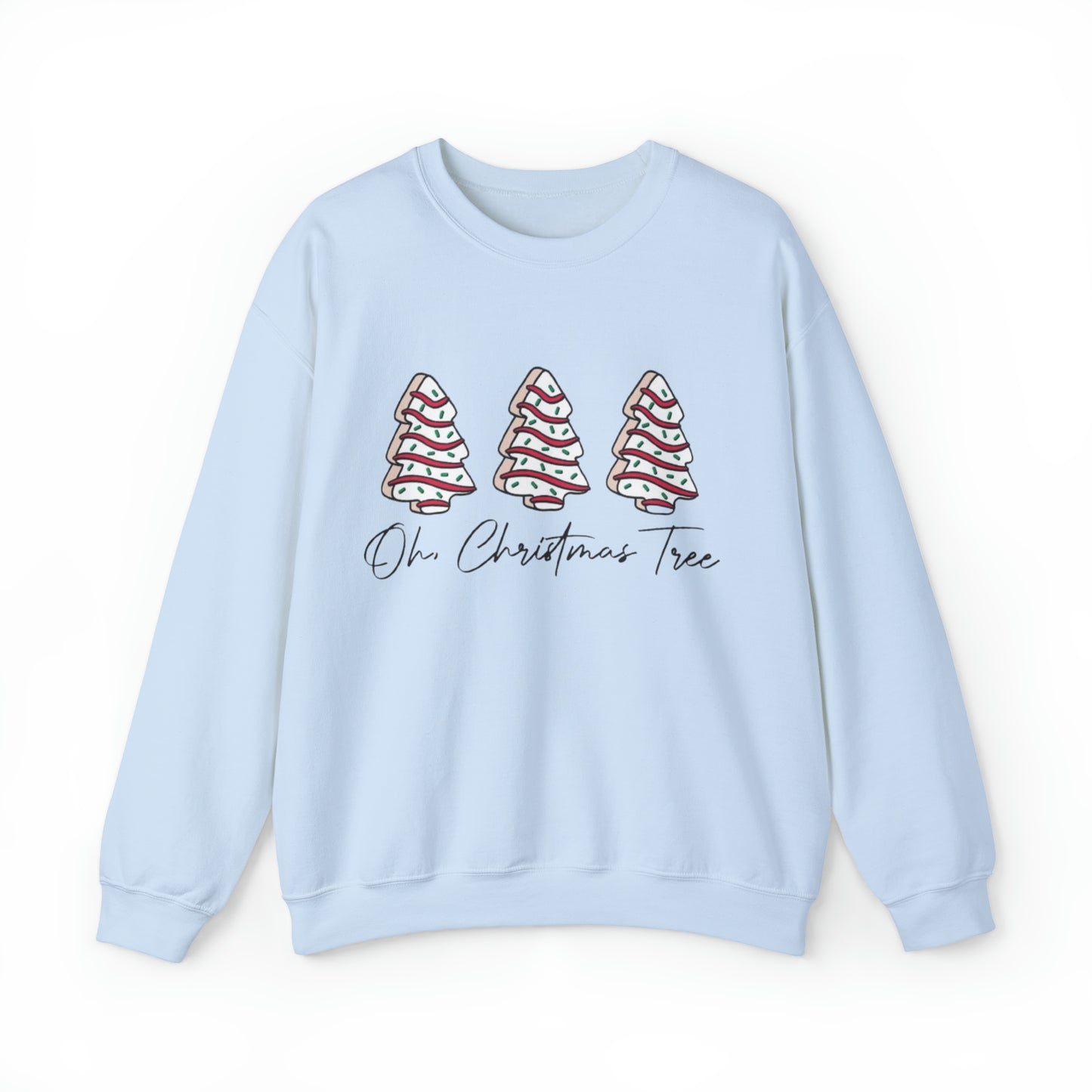 Oh Christmas Tree Unisex Heavy Blend Crewneck Sweatshirt