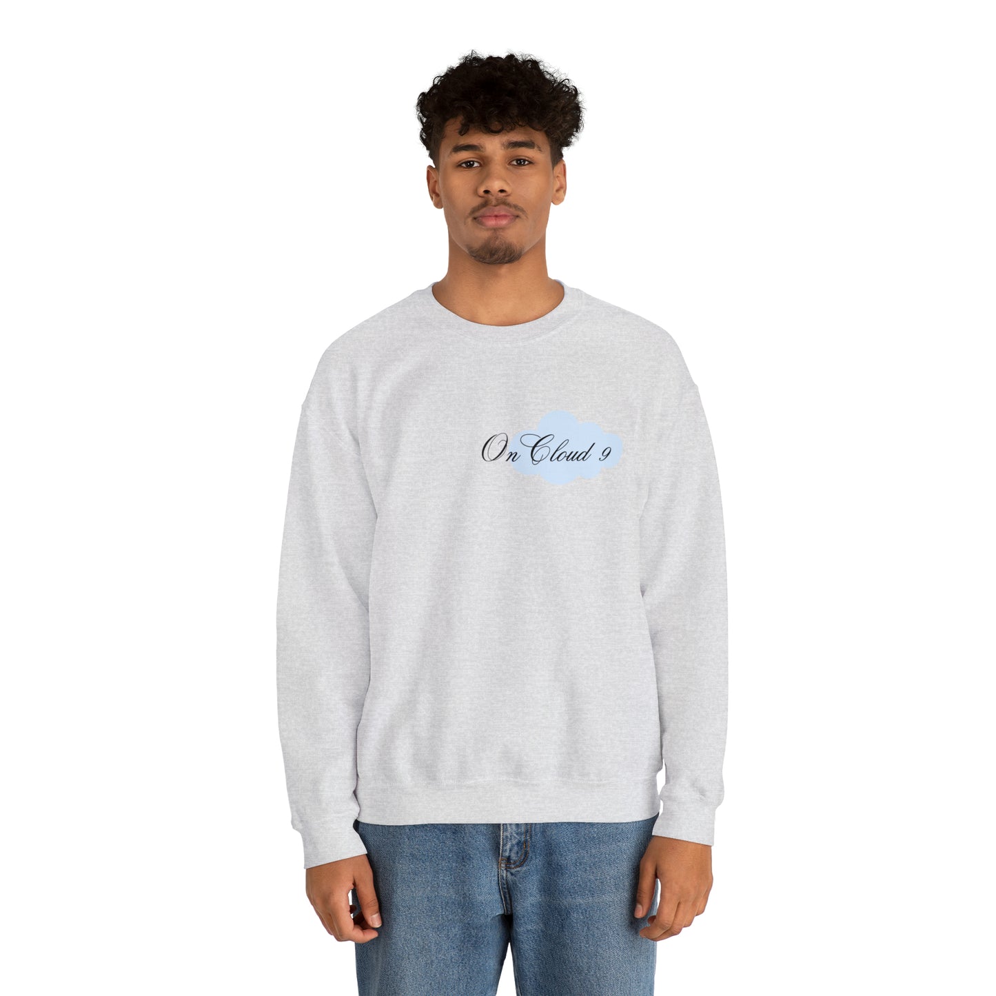 On Cloud 9 Unisex Heavy Blend Crewneck Sweatshirt