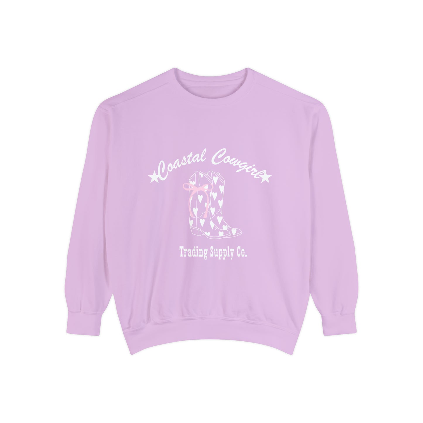 Coastal Cowgirl Comfort Colors Sweatshirt