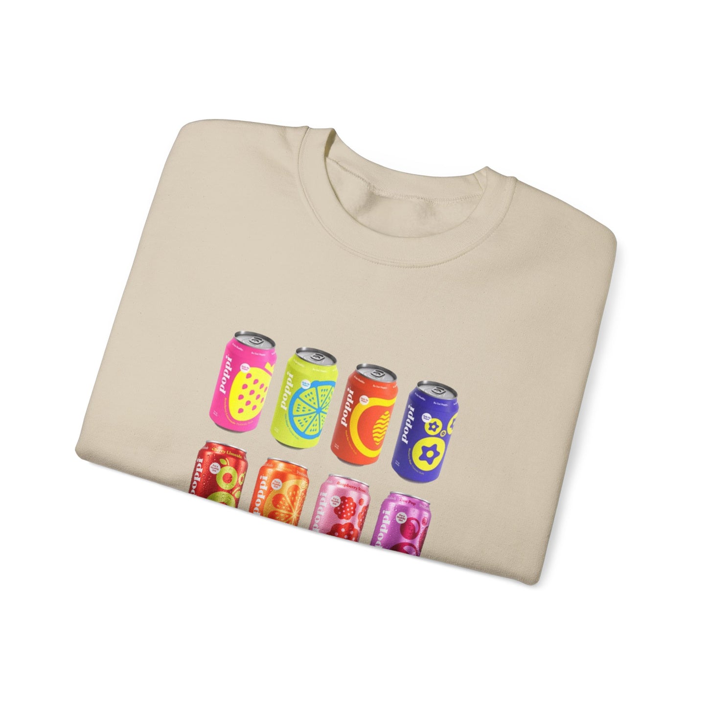 Soda Unisex Heavy Blend Crewneck Sweatshirt