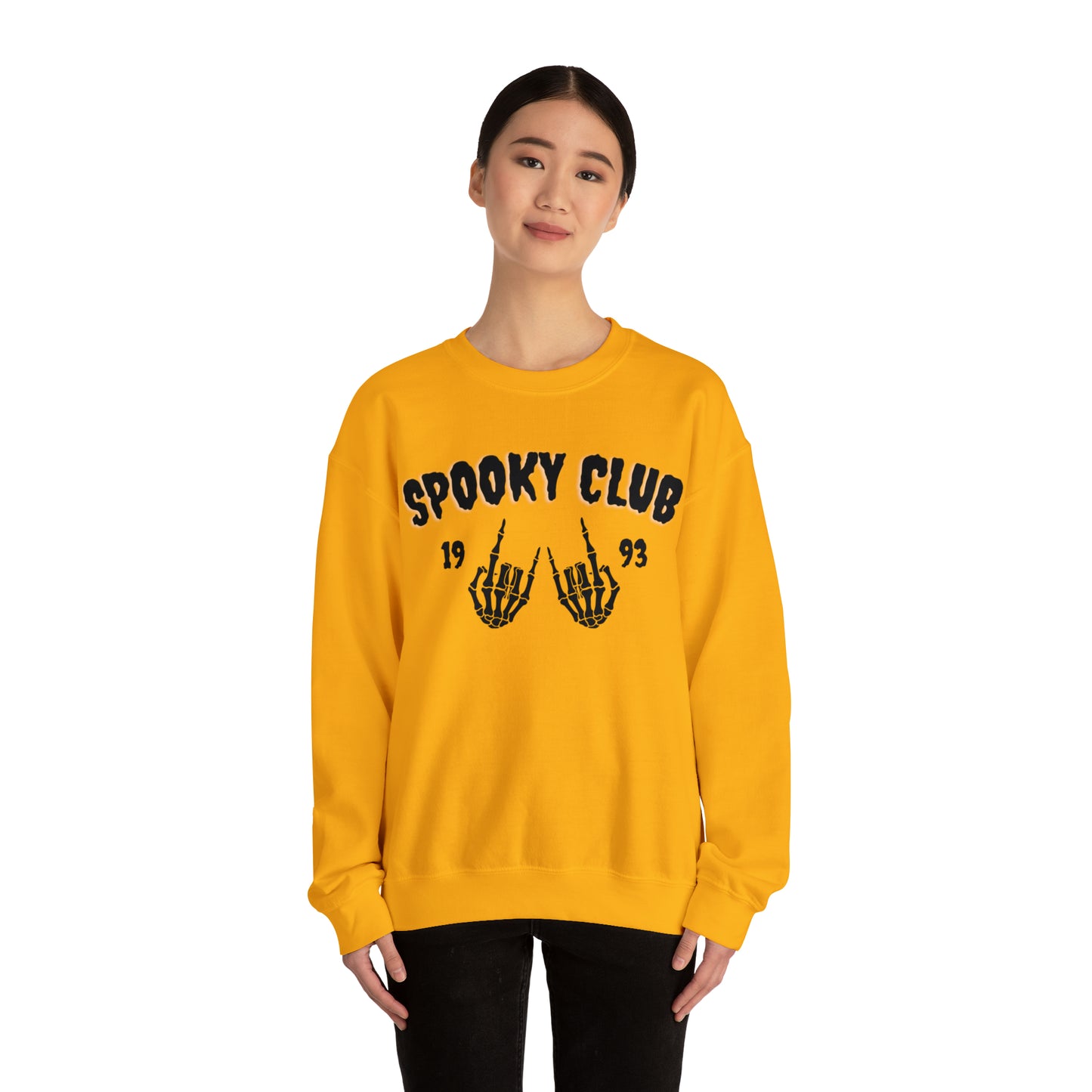 Spooky Club Unisex Heavy Blend™ Crewneck Sweatshirt