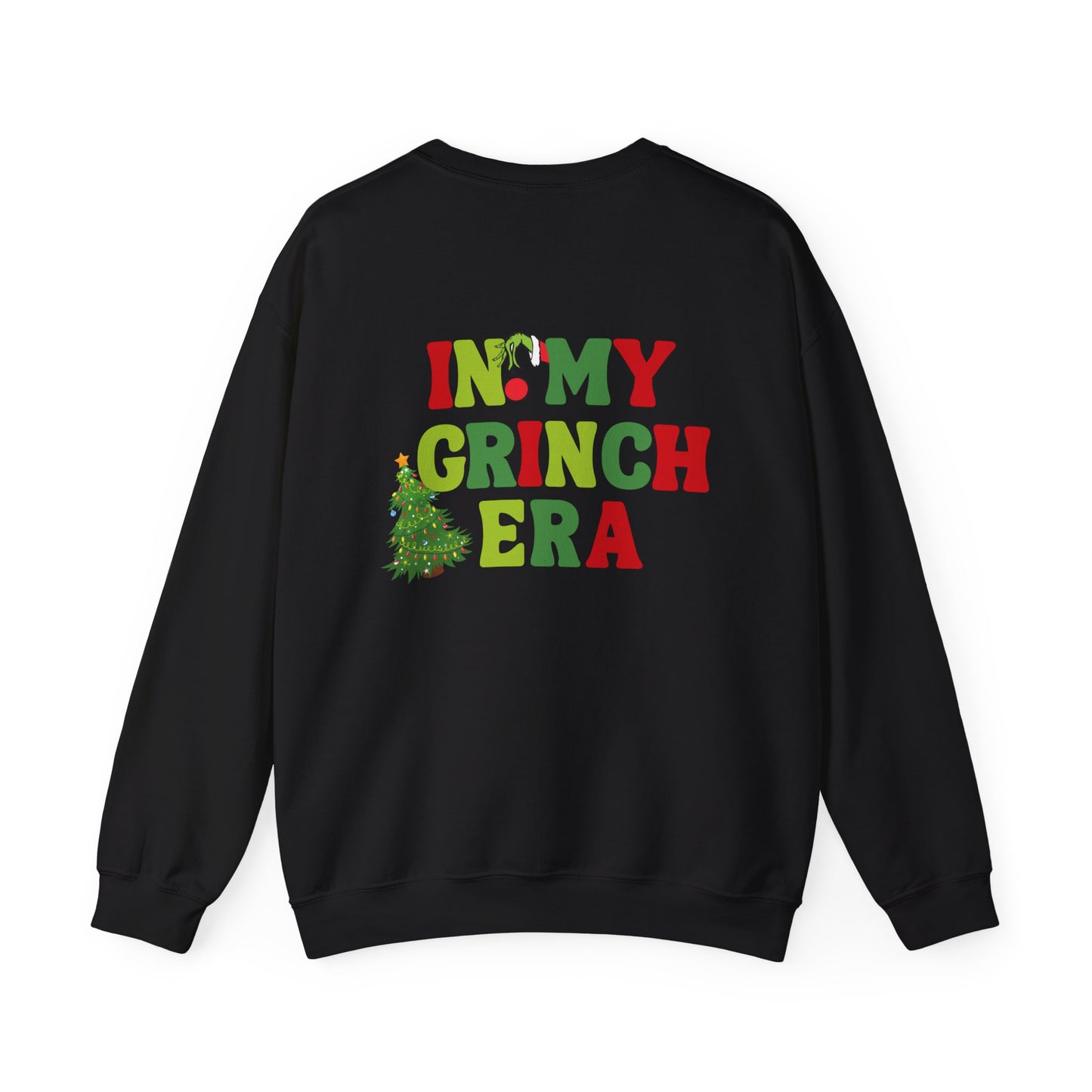 In My Grinch Era Unisex Heavy Blend Crewneck Sweatshirt