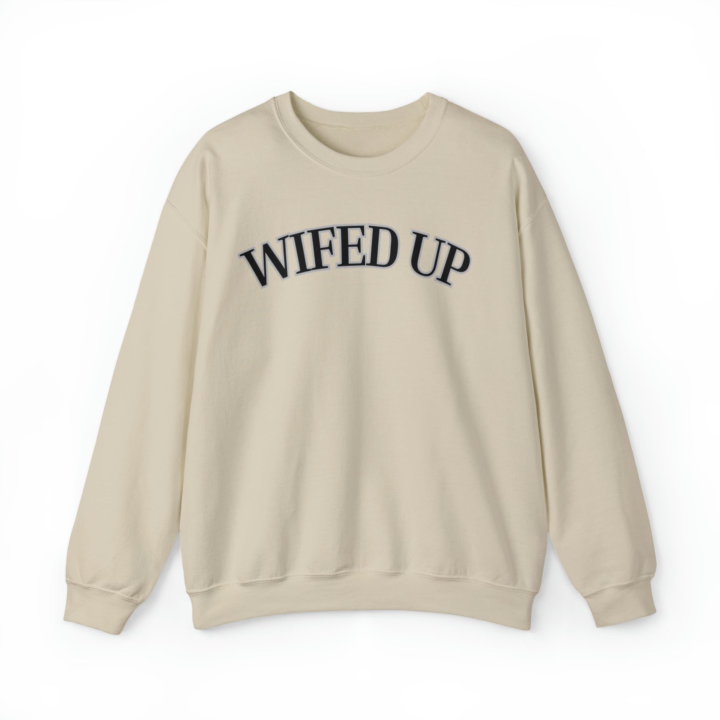 Wifed up Unisex Heavy Blend Crewneck Sweatshirt
