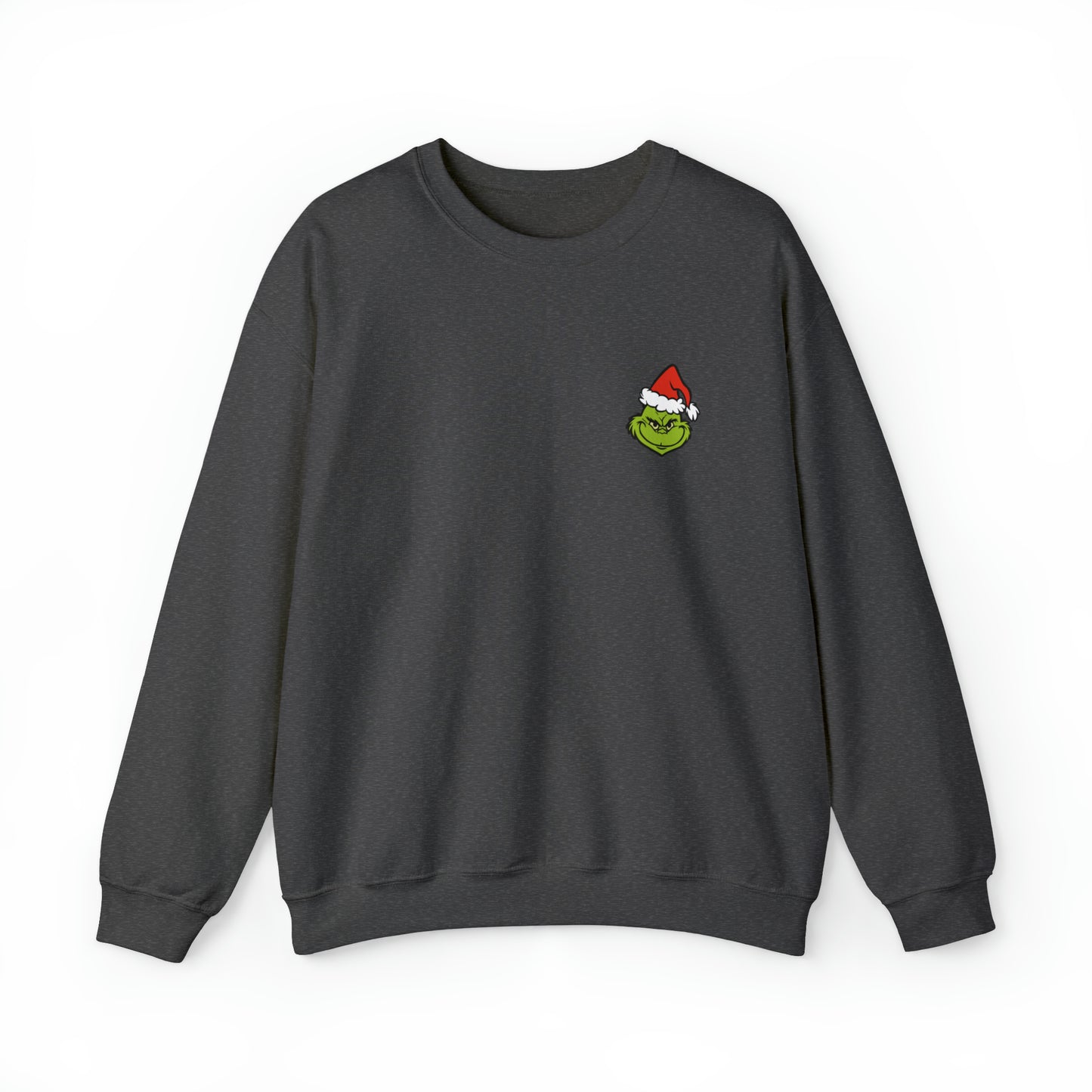 In My Grinch Era Unisex Heavy Blend Crewneck Sweatshirt