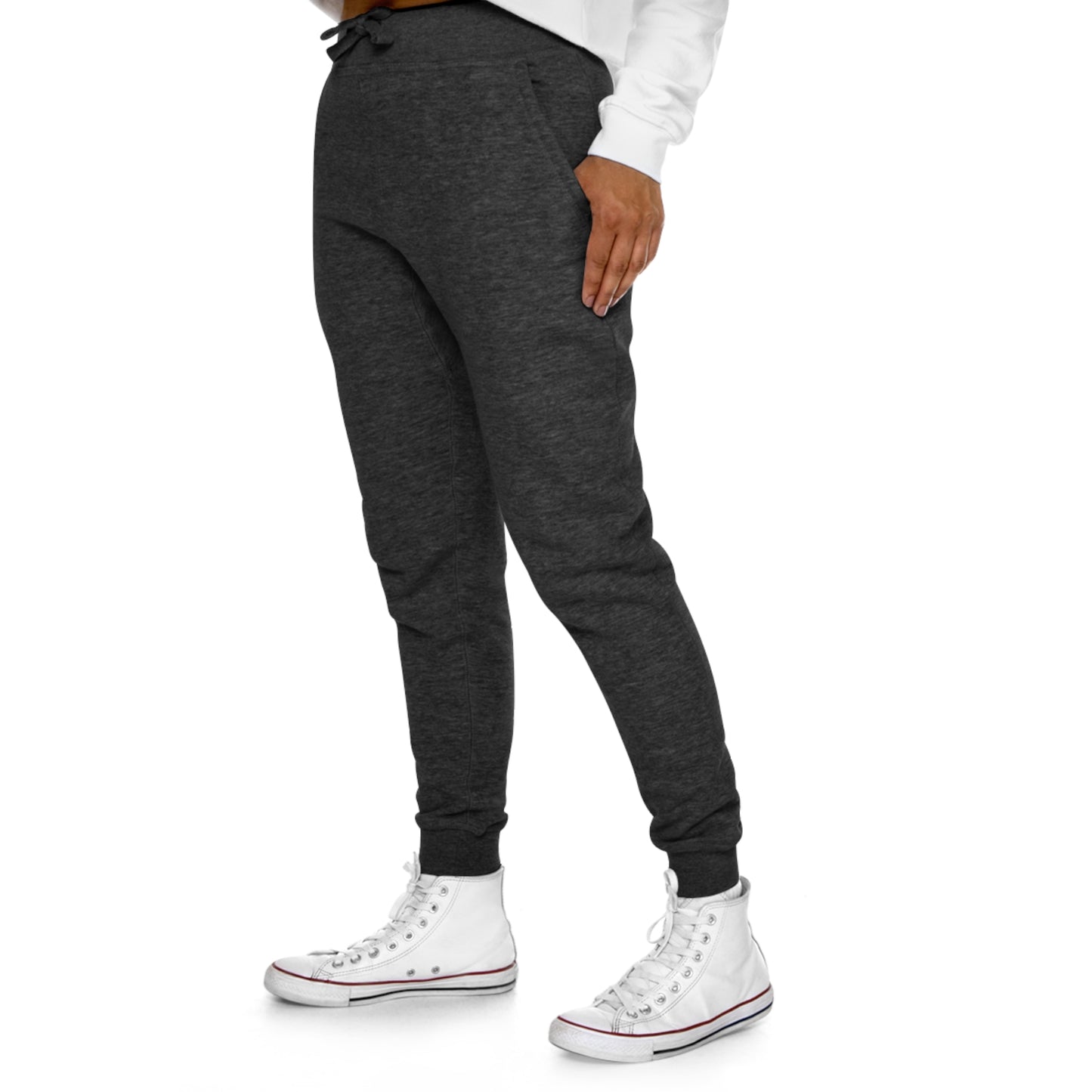 Claireandmoon logo Unisex Fleece Joggers