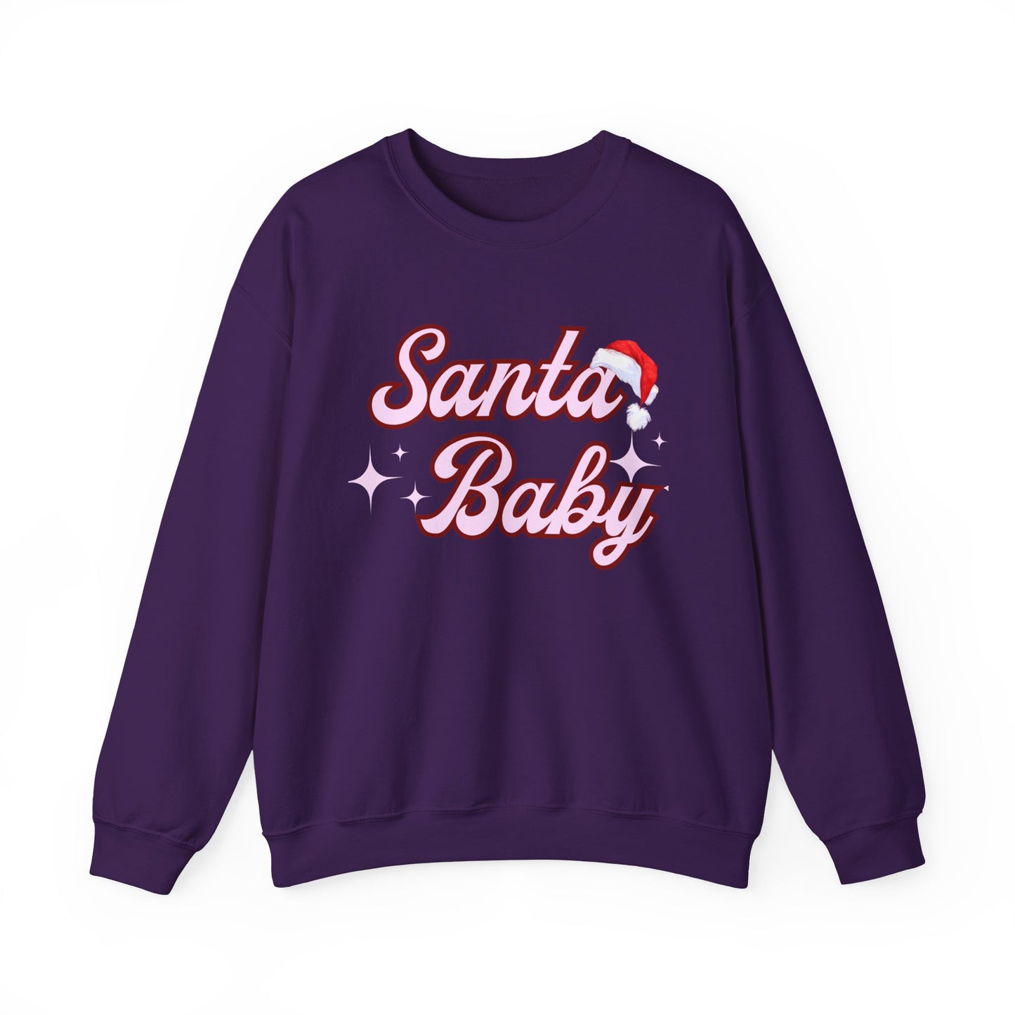 Santa Baby Unisex Heavy Blend Crewneck Sweatshirt