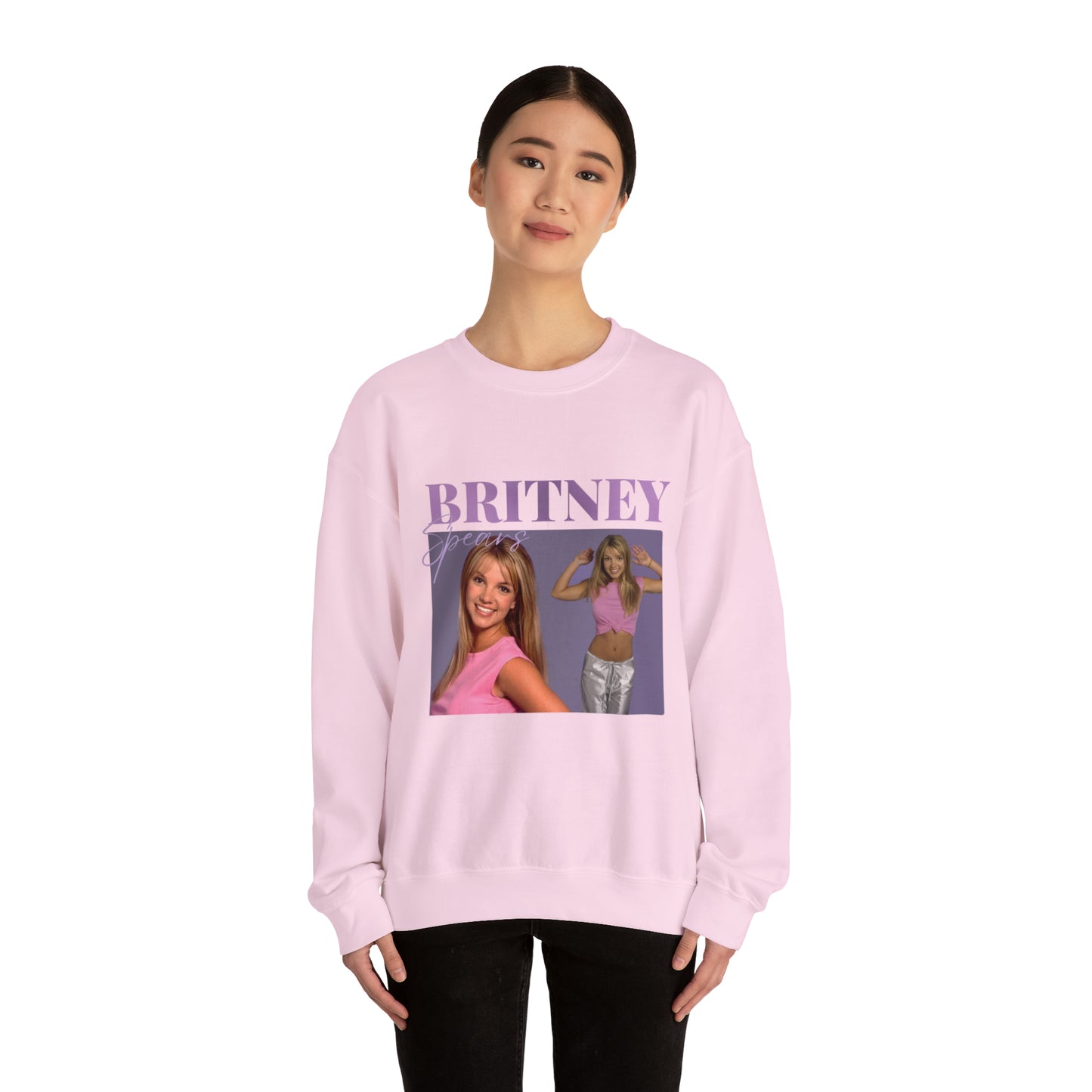 Brittany Unisex Heavy Blend™ Crewneck Sweatshirt