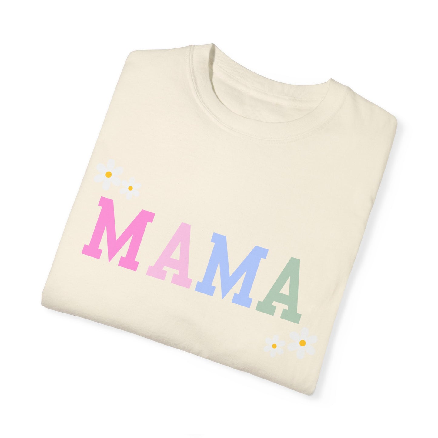 Mama Spring Comfort Colors T-shirt