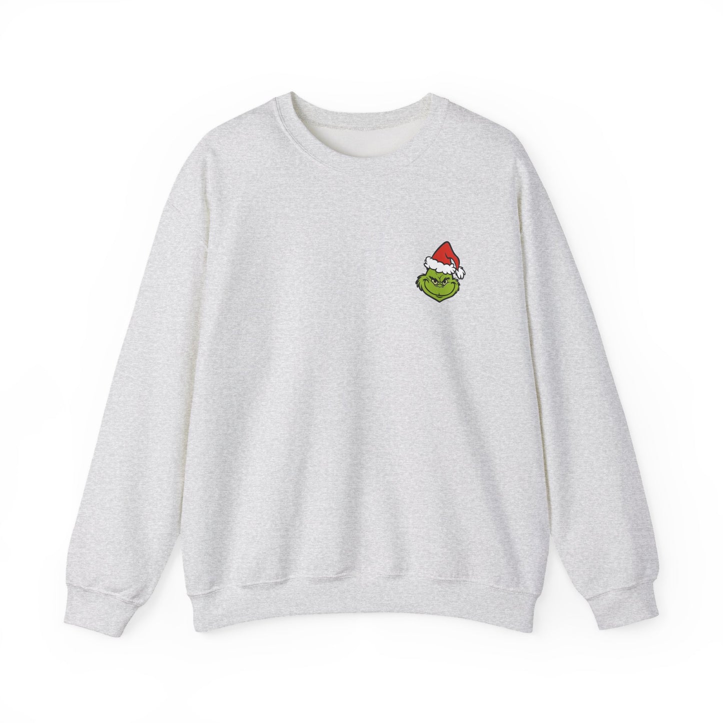 In My Grinch Era Unisex Heavy Blend Crewneck Sweatshirt