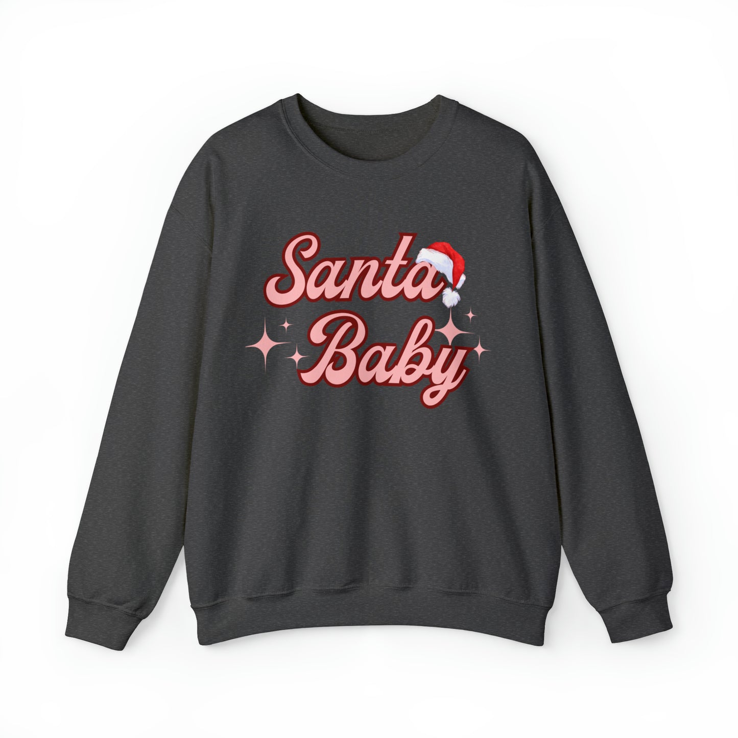Santa Baby Unisex Heavy Blend Crewneck Sweatshirt